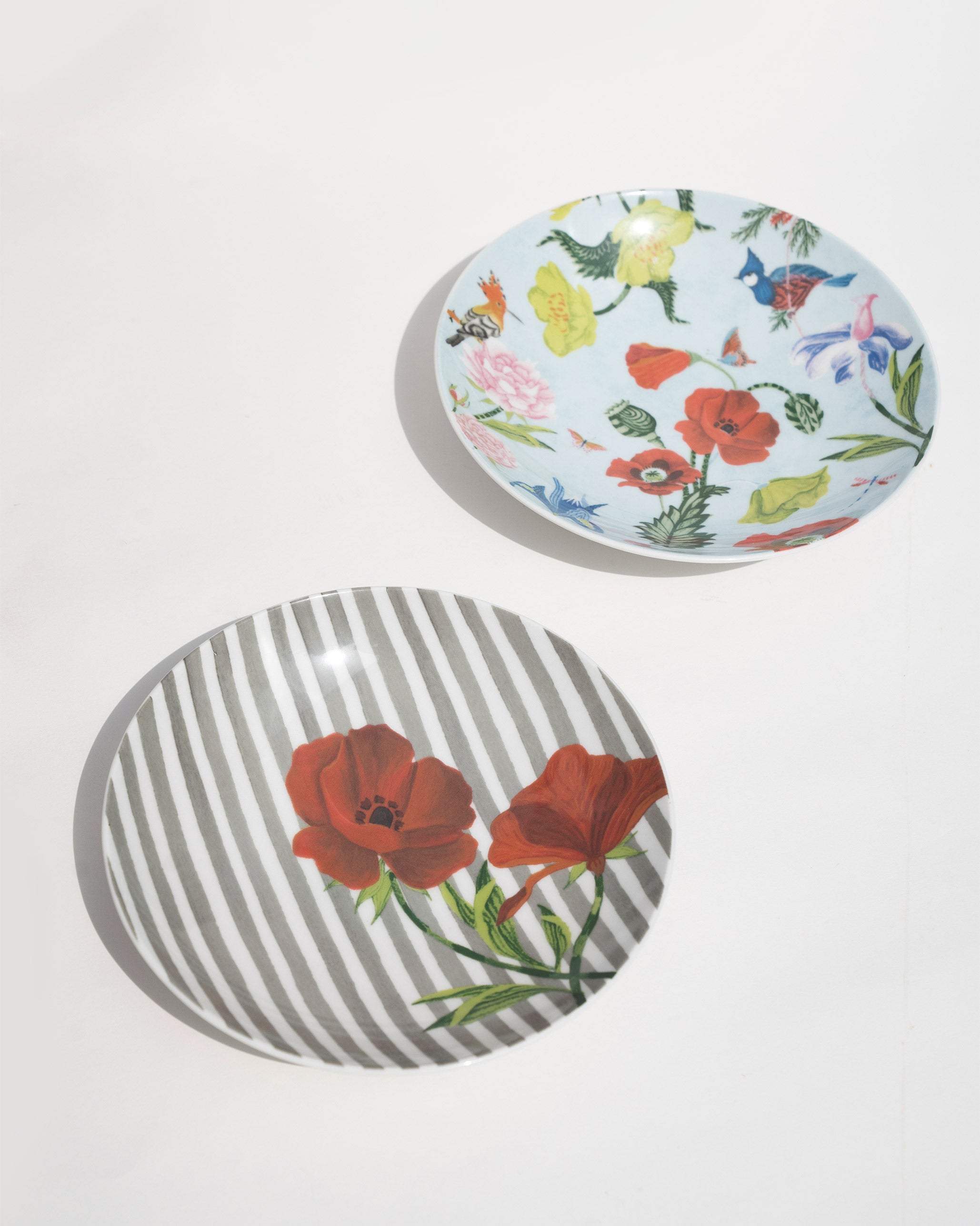 Poppy Shallow Bowl (Set of 2)