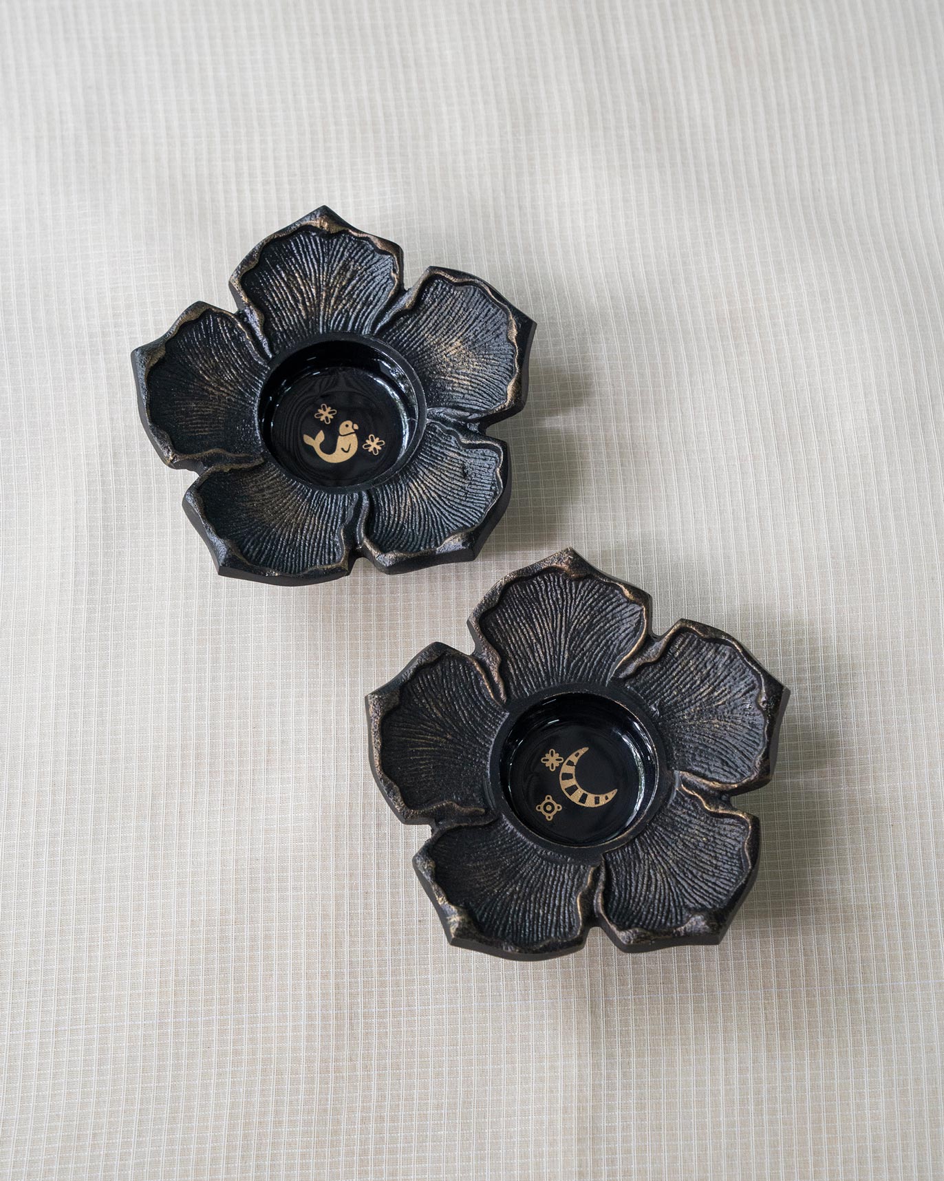 Moor Tealight Holder (Set of 2)