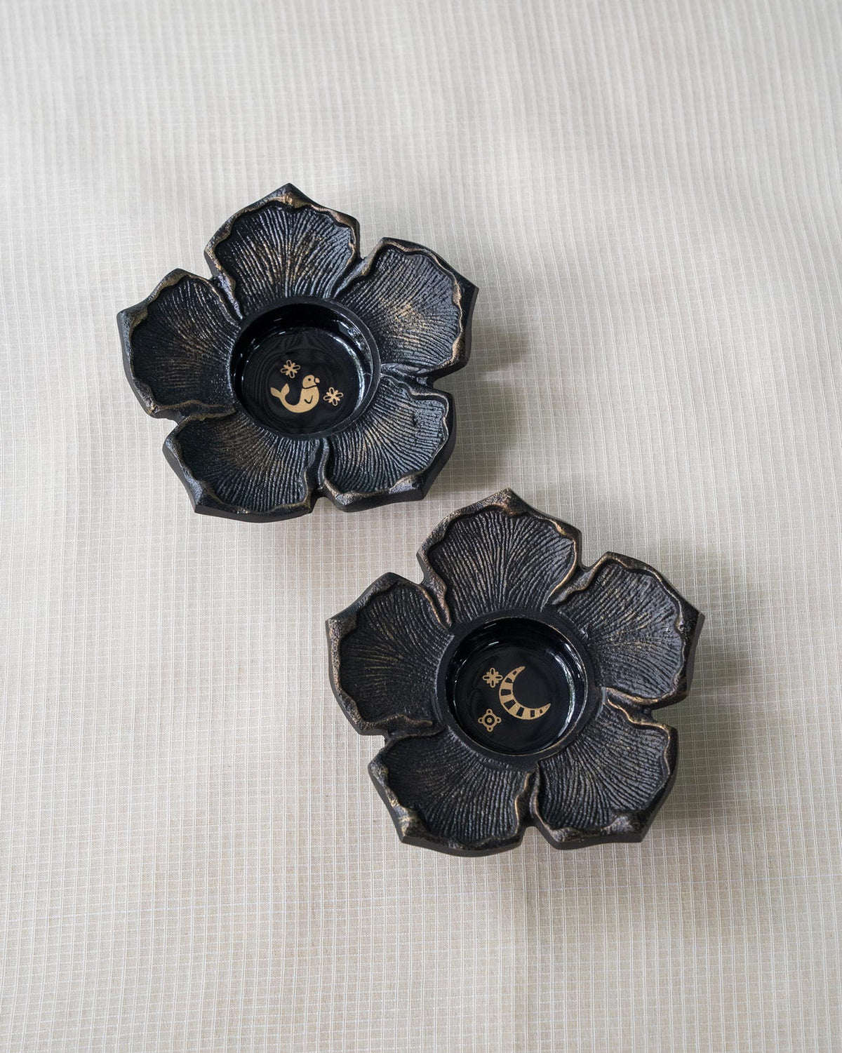 Moor Tealight Holder (Set of 2)