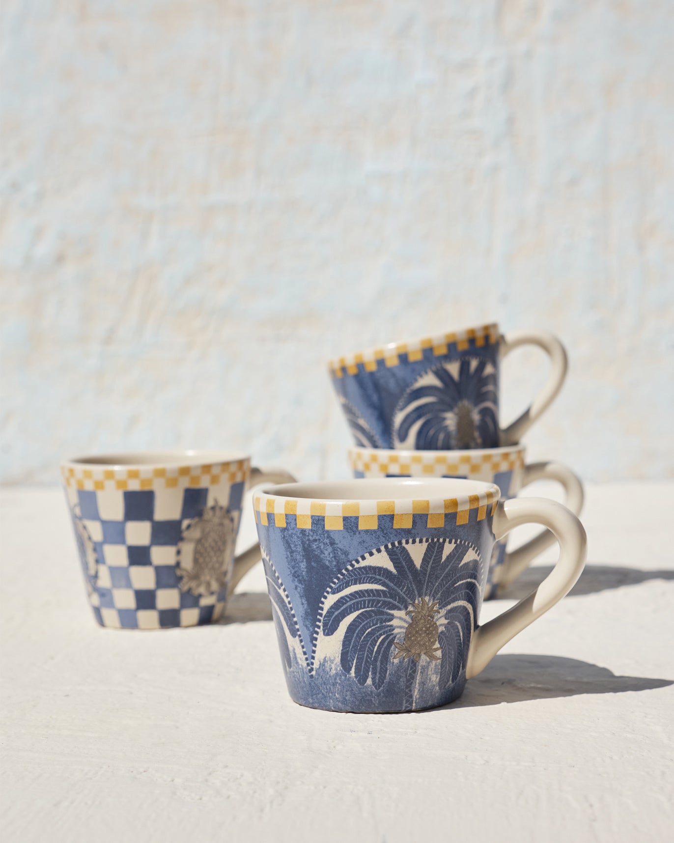 Bodhi Espresso Mugs (Set of 4)