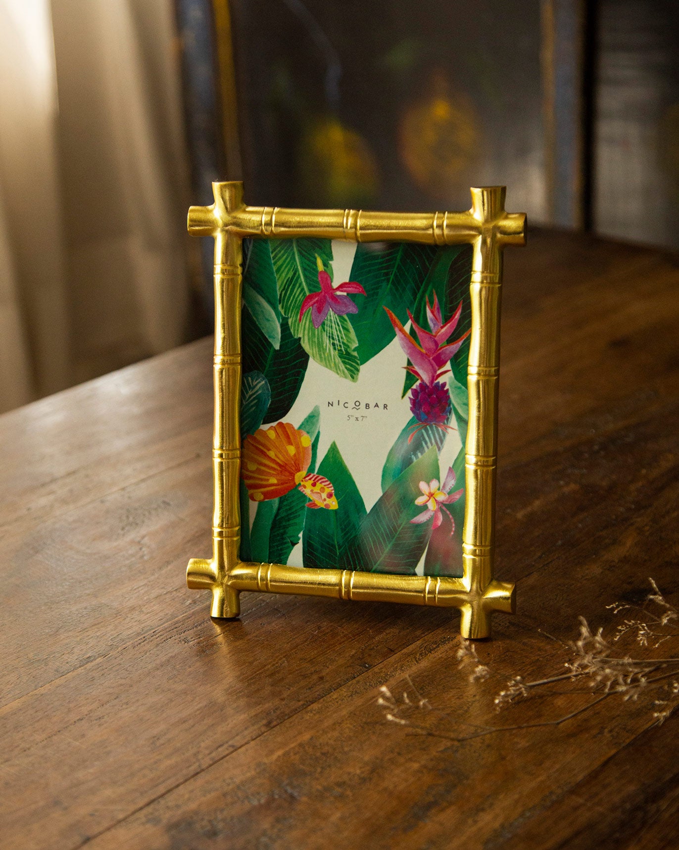 Bamboo Photo Frame