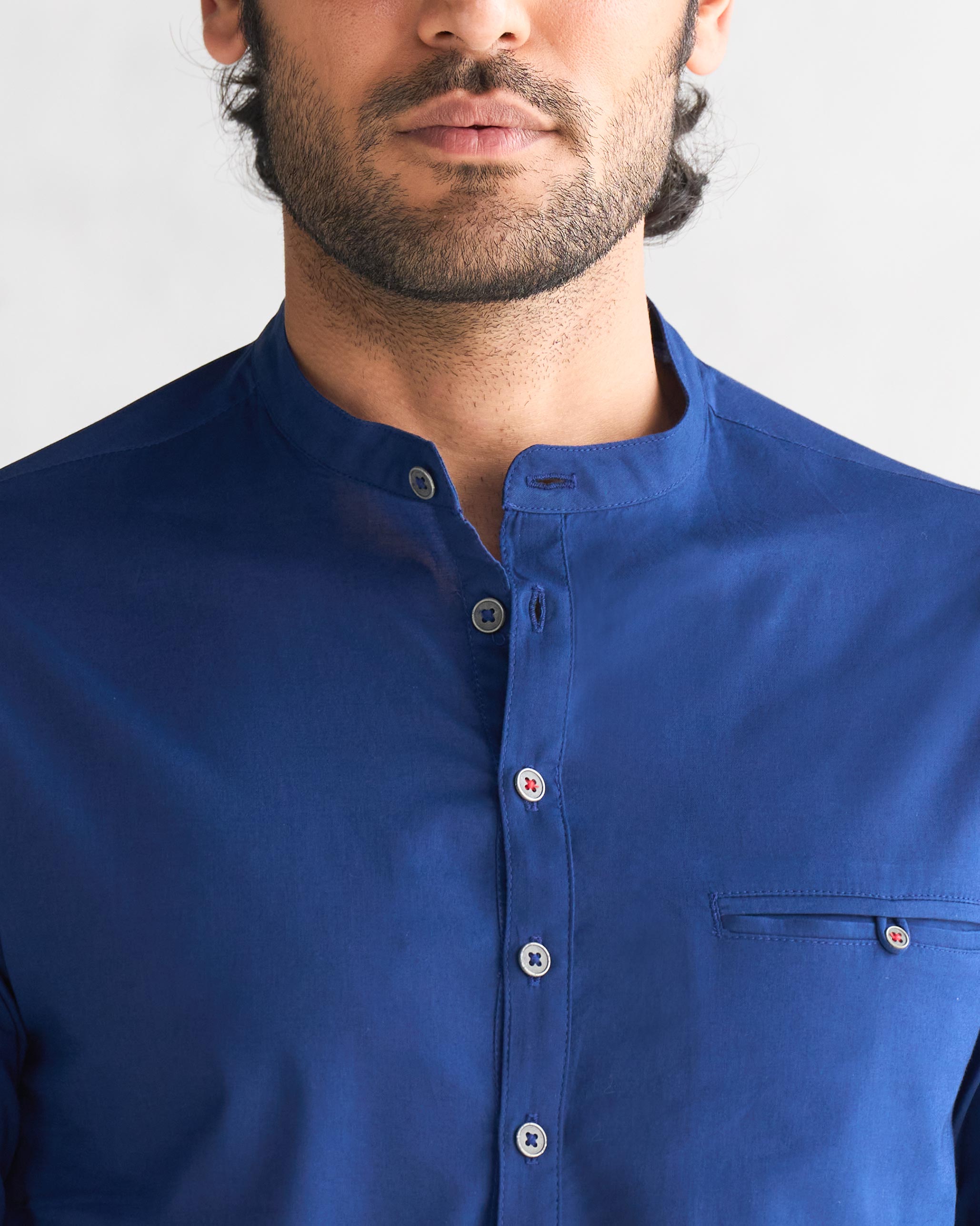 Pondicherry Shirt - Blue