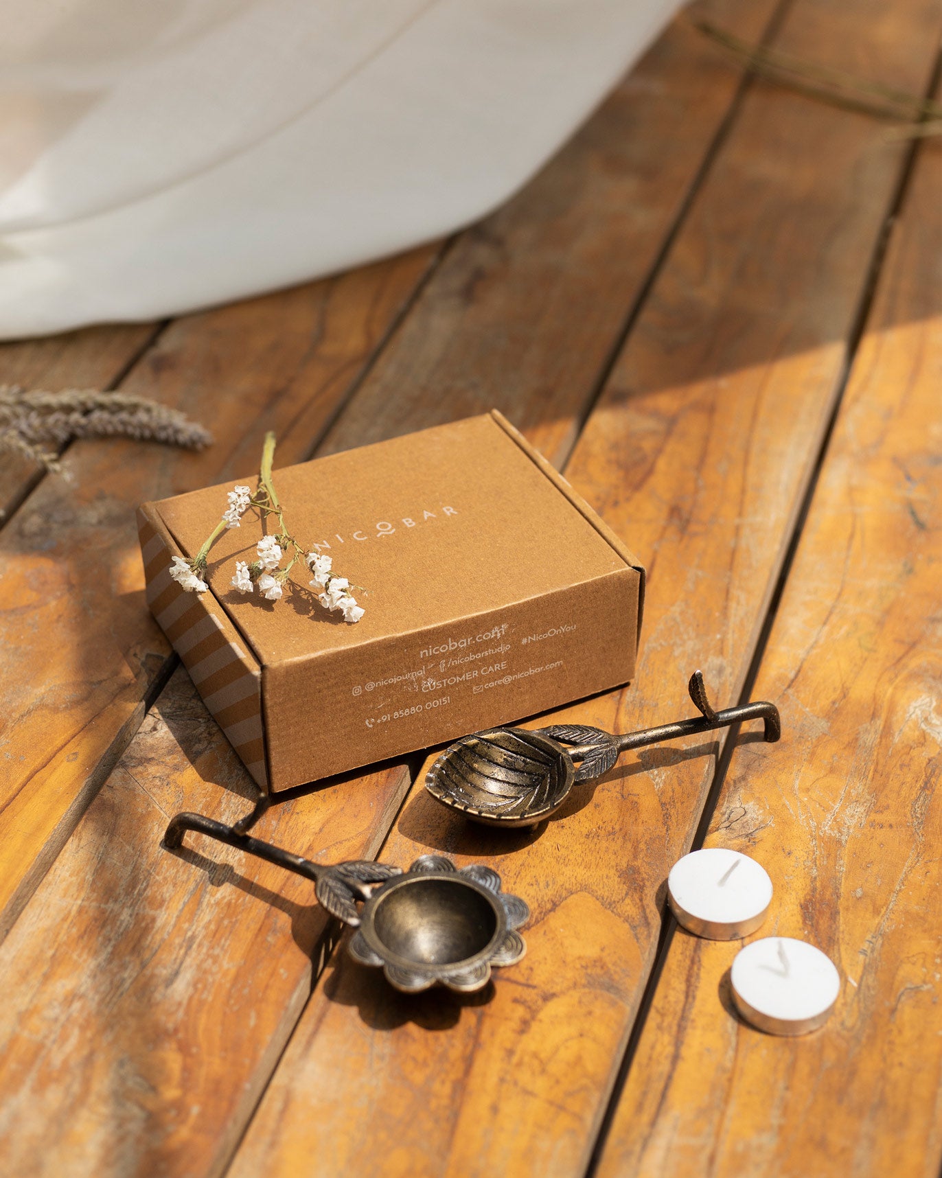 Espera Tealight Holder (Set of 2)