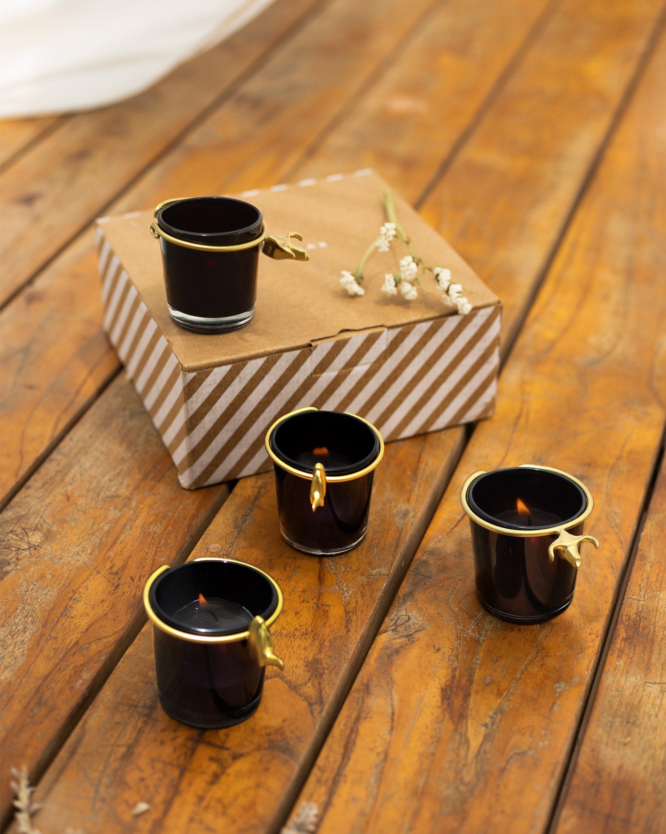 Godavari Votives (Set of 4)