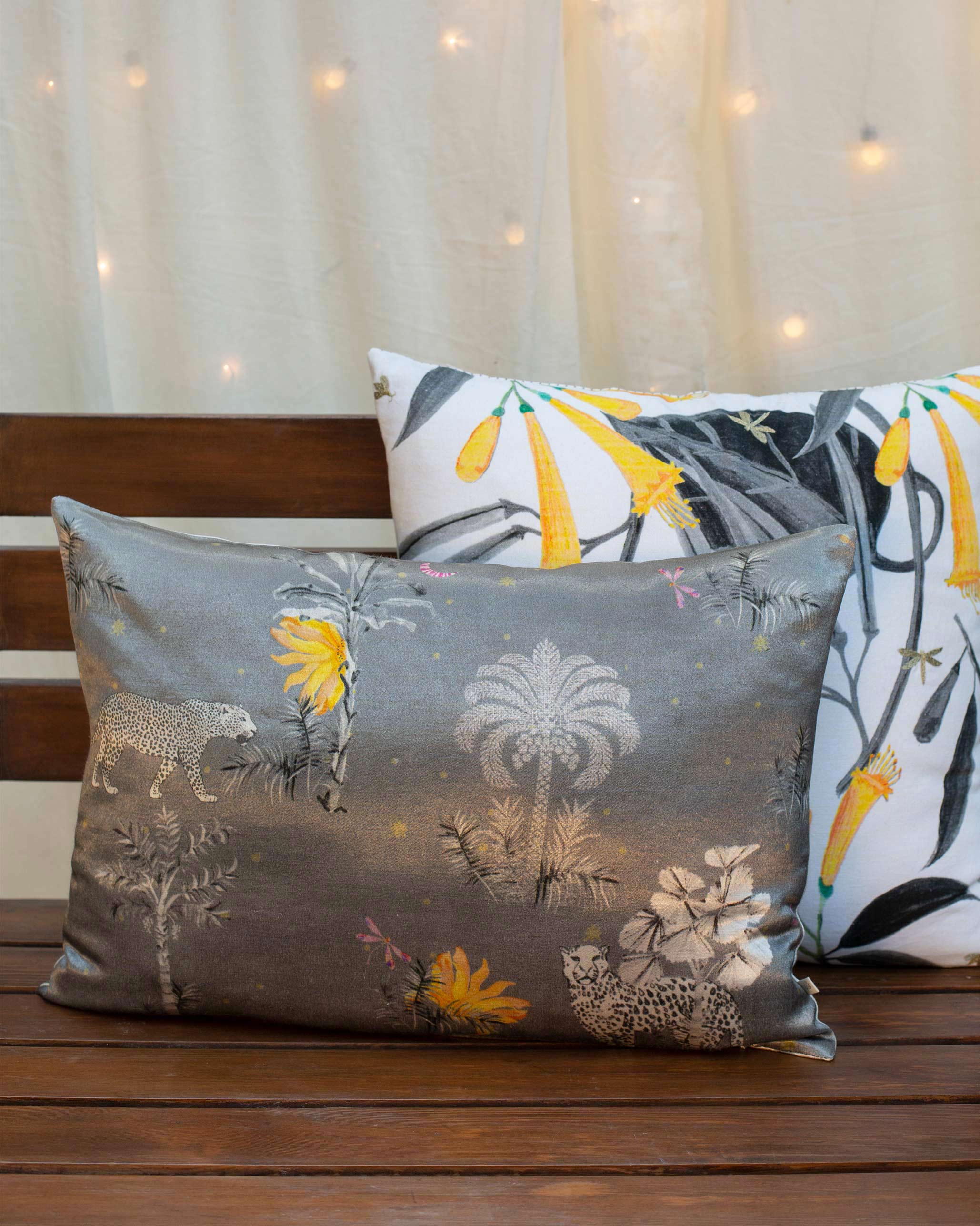 Champaka Twilight Cushion Cover