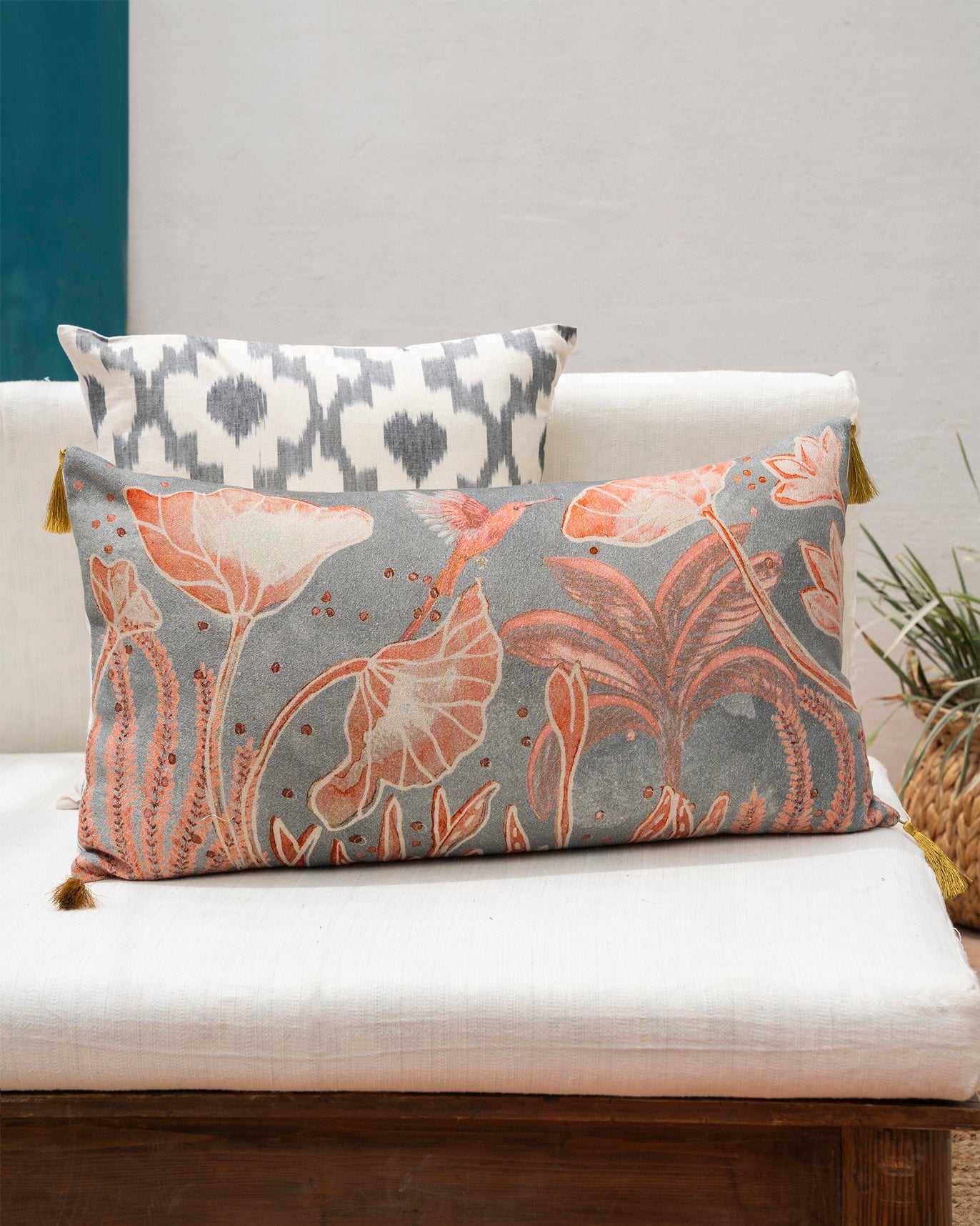Water Lily Cushion Cover