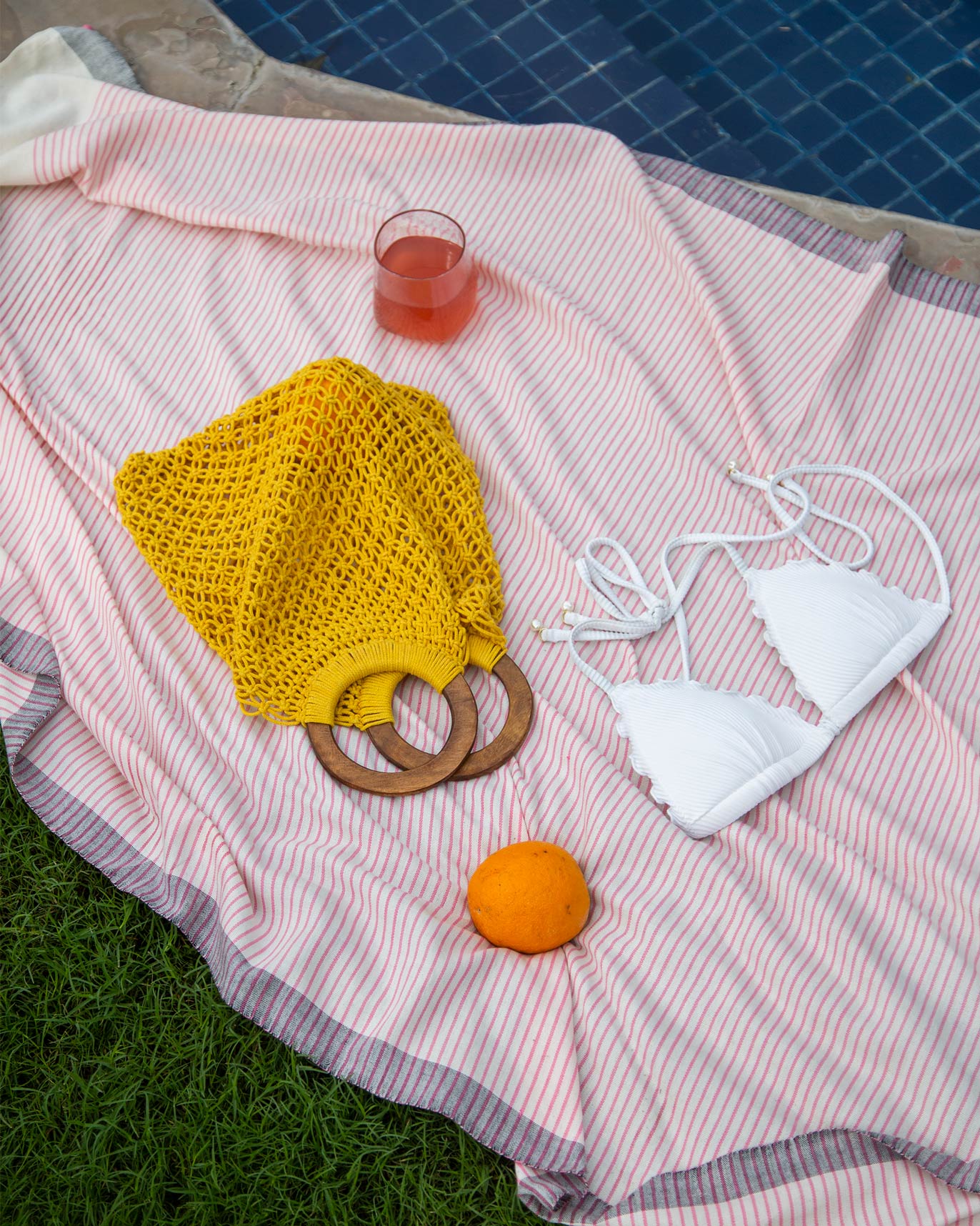 Mandovi Bag - Yellow