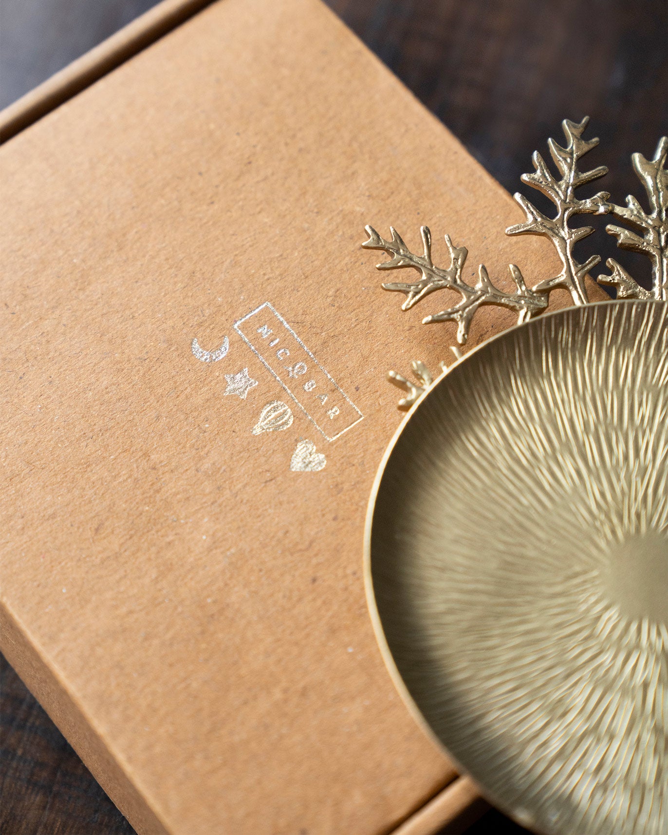 Pine Candle Stand