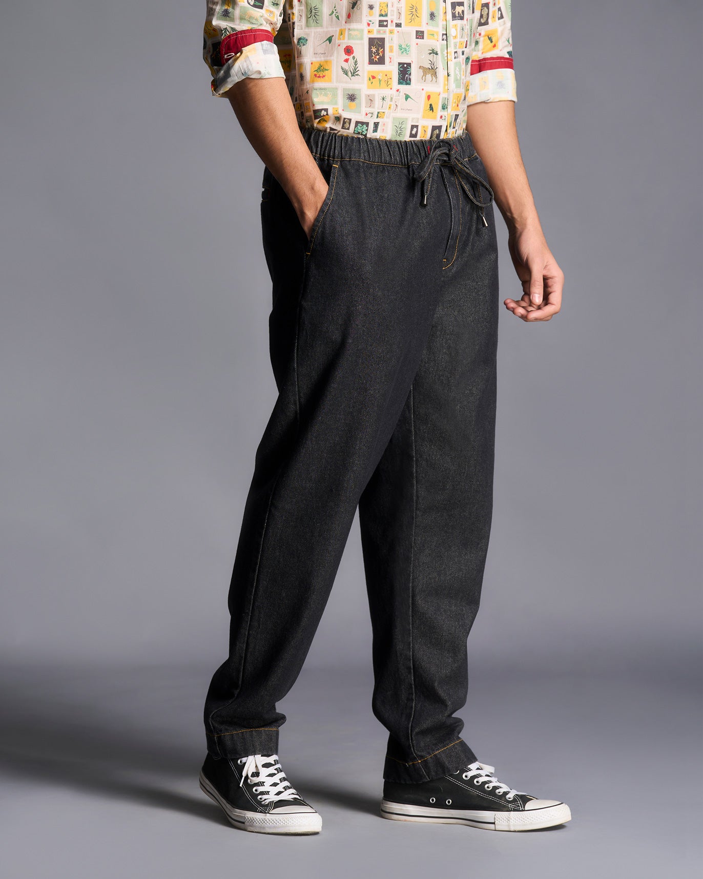 Baggy Pants - Charcoal