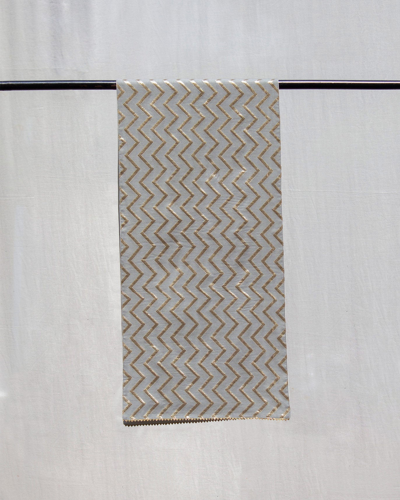 Chevron Chanderi Runner