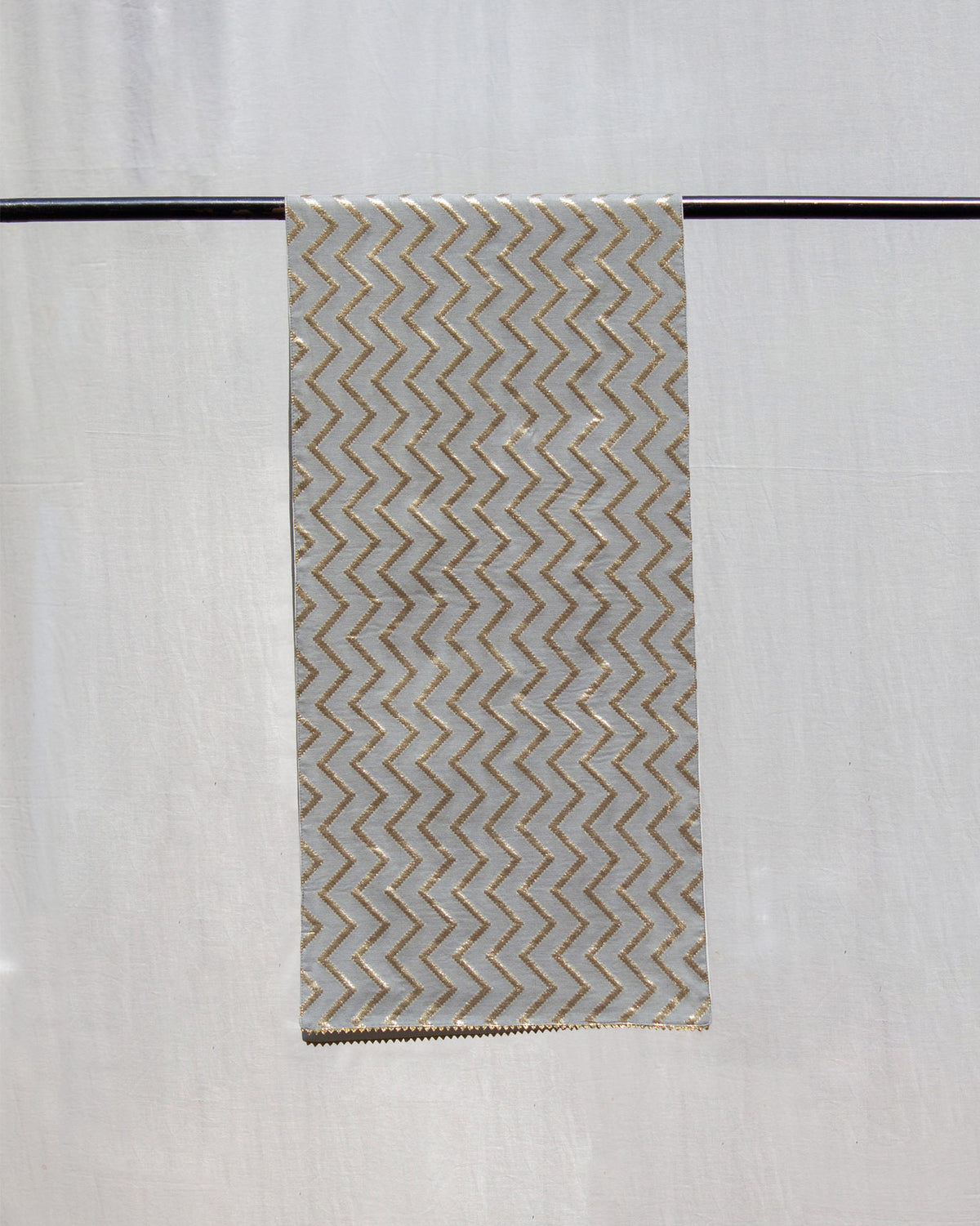 Chevron Chanderi Runner