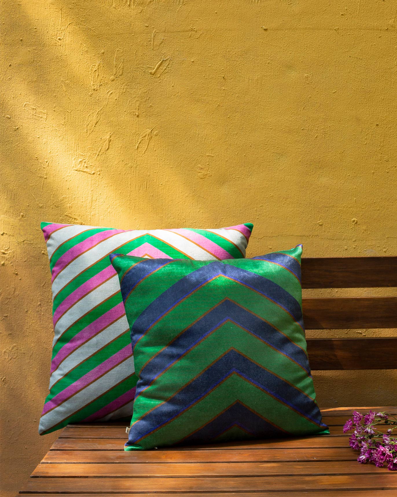 Palar Chevron Cushion Cover