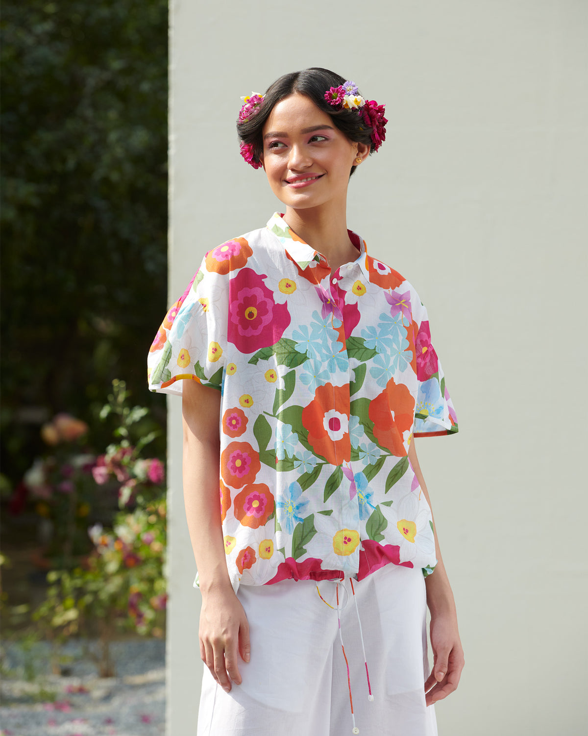 Cord Shirt - Multi
