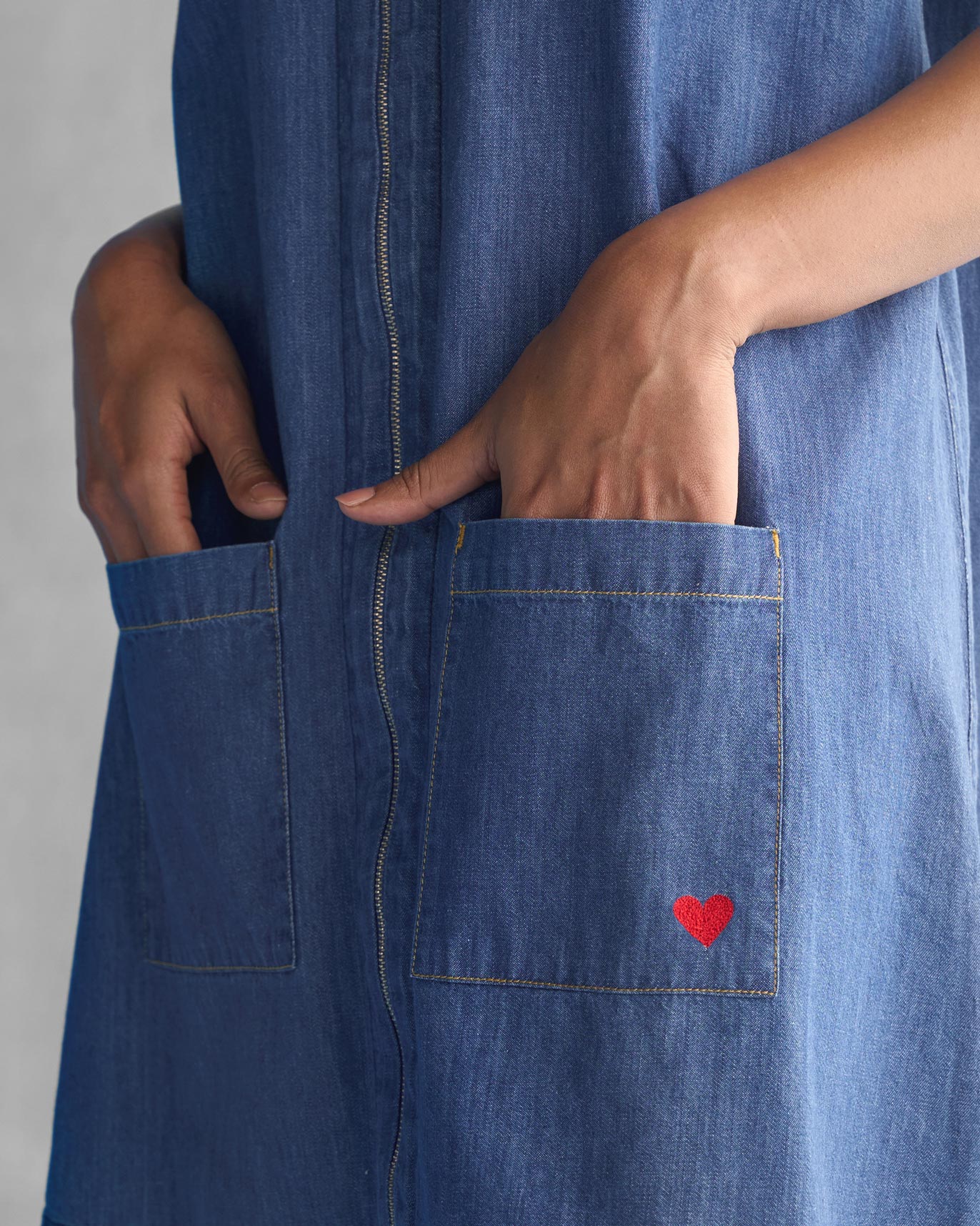 Aung Dress - Blue