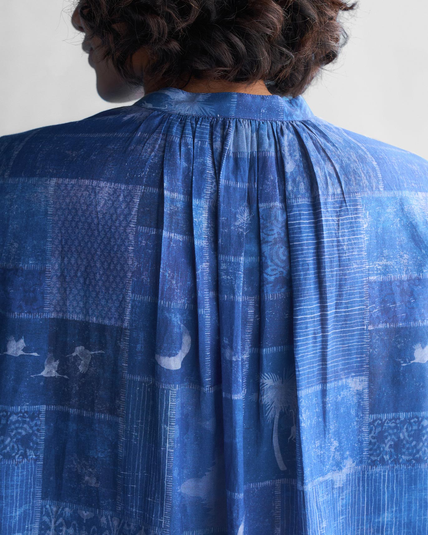 Good Opening Kurta - Navy