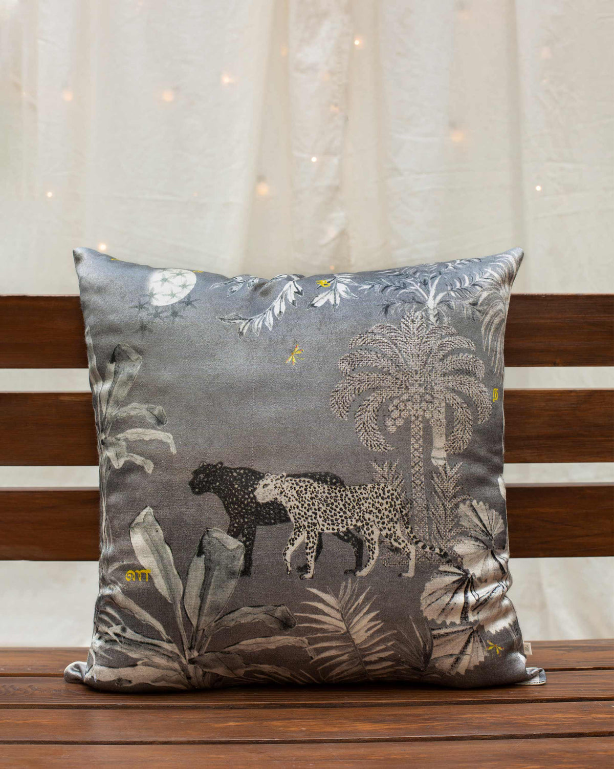 Leopard Twilight Cushion Cover