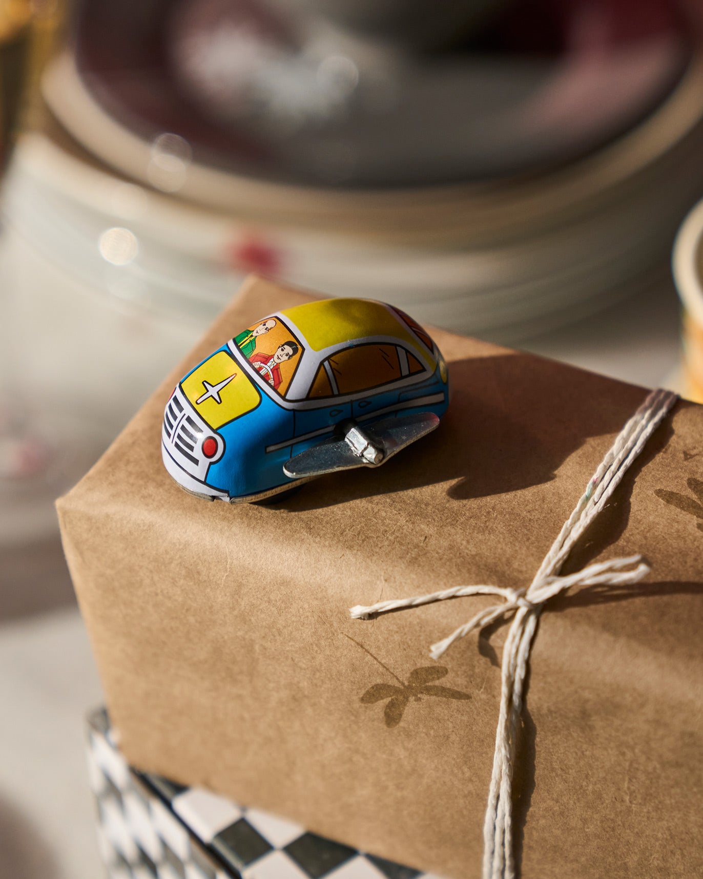 Carnival Caravan Toys - Blue