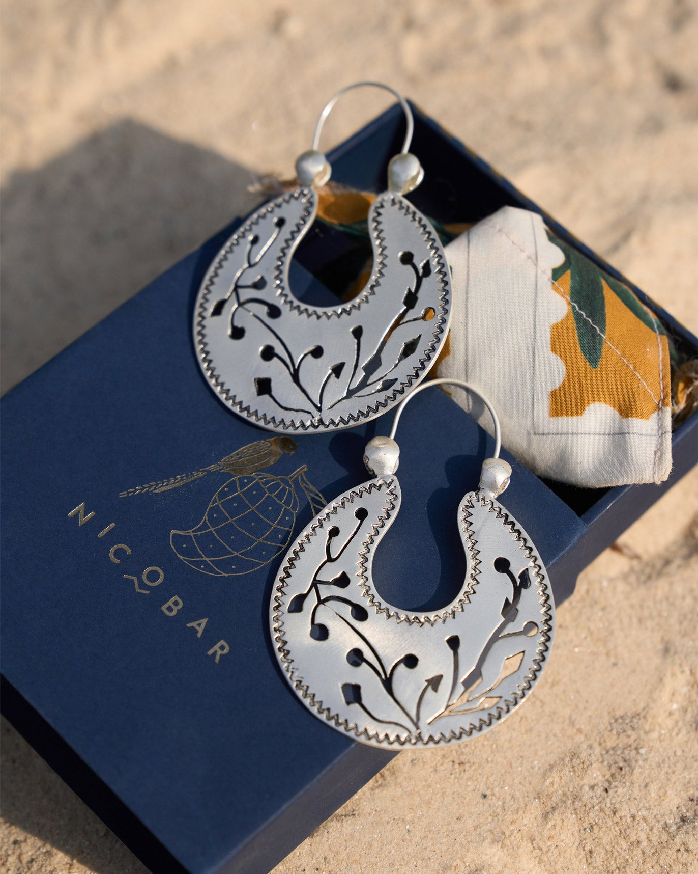 Yoma Earrings - Silver