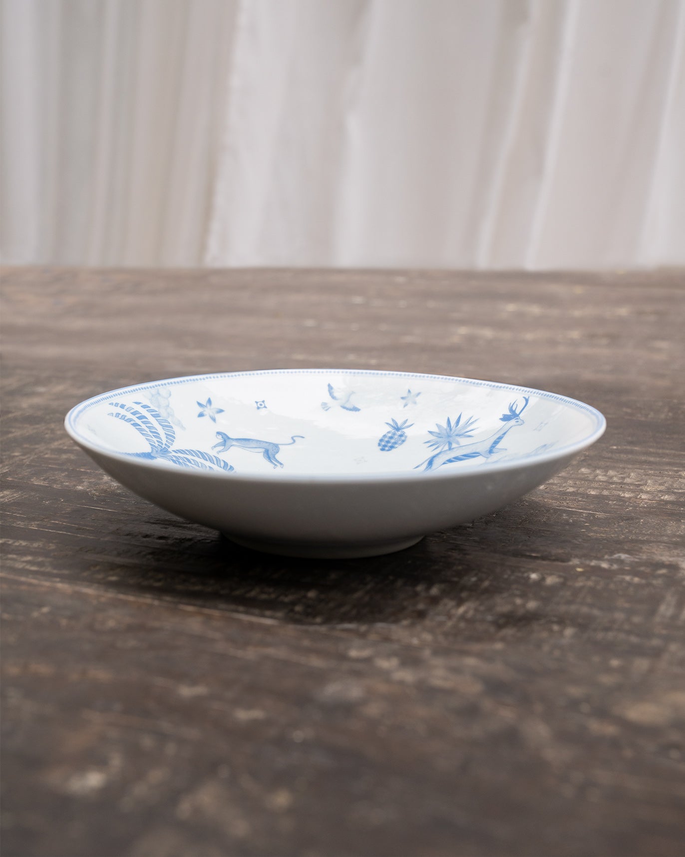 Namtso Shallow Bowl - Ivory