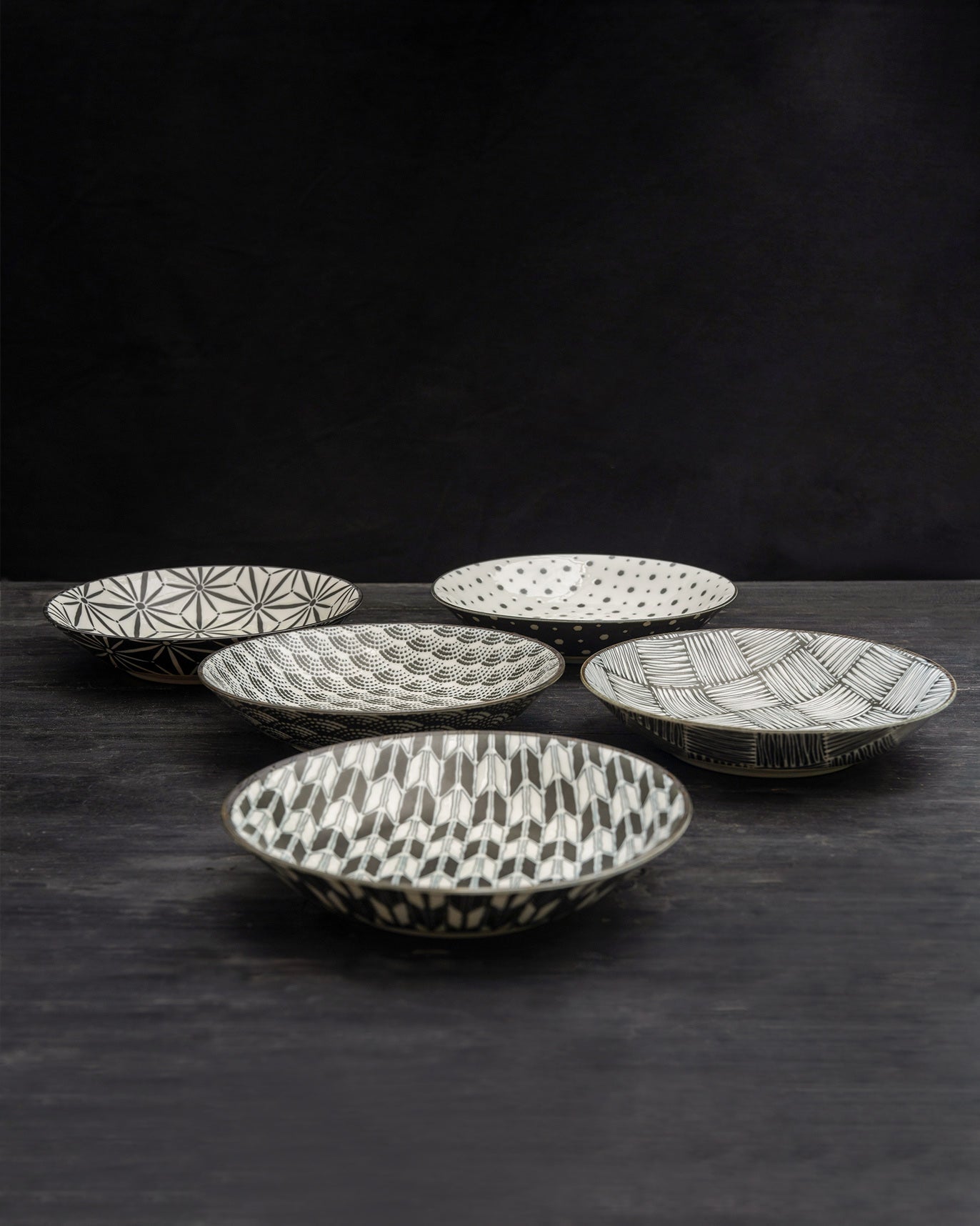 Tairu Snack Bowls (Set of 5)