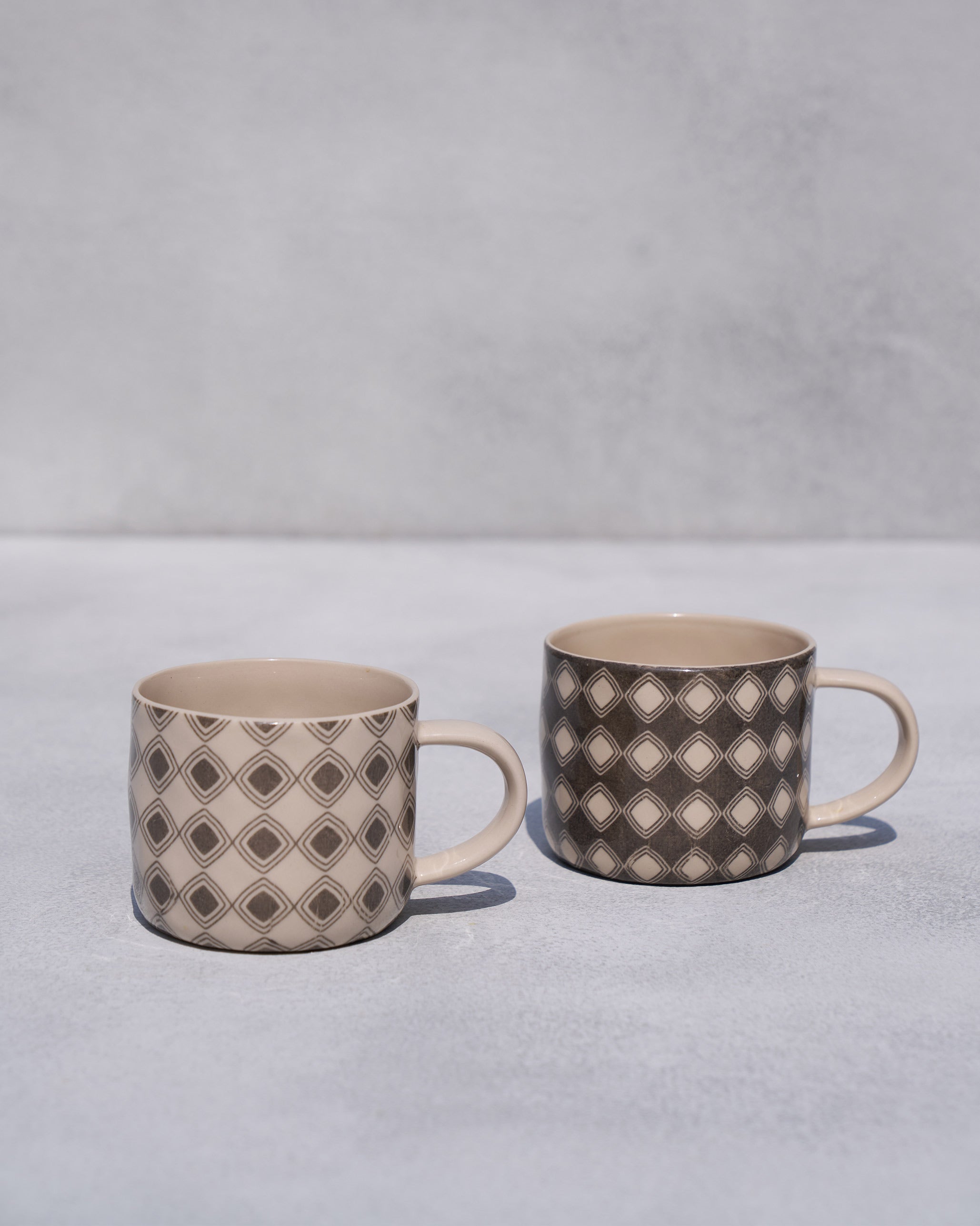 Fez Tile Mugs (Set of 2)