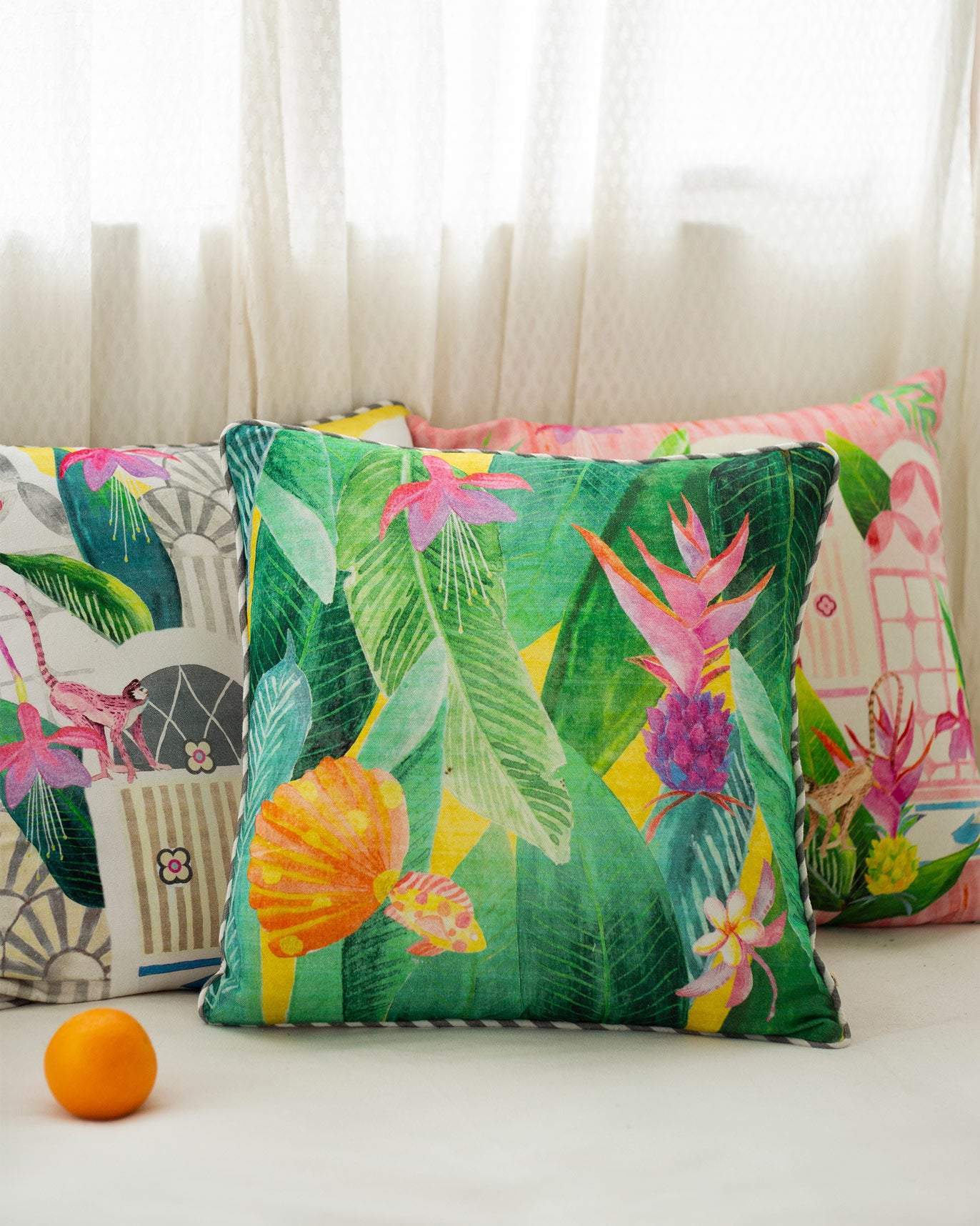 Greenwood Cushion Cover