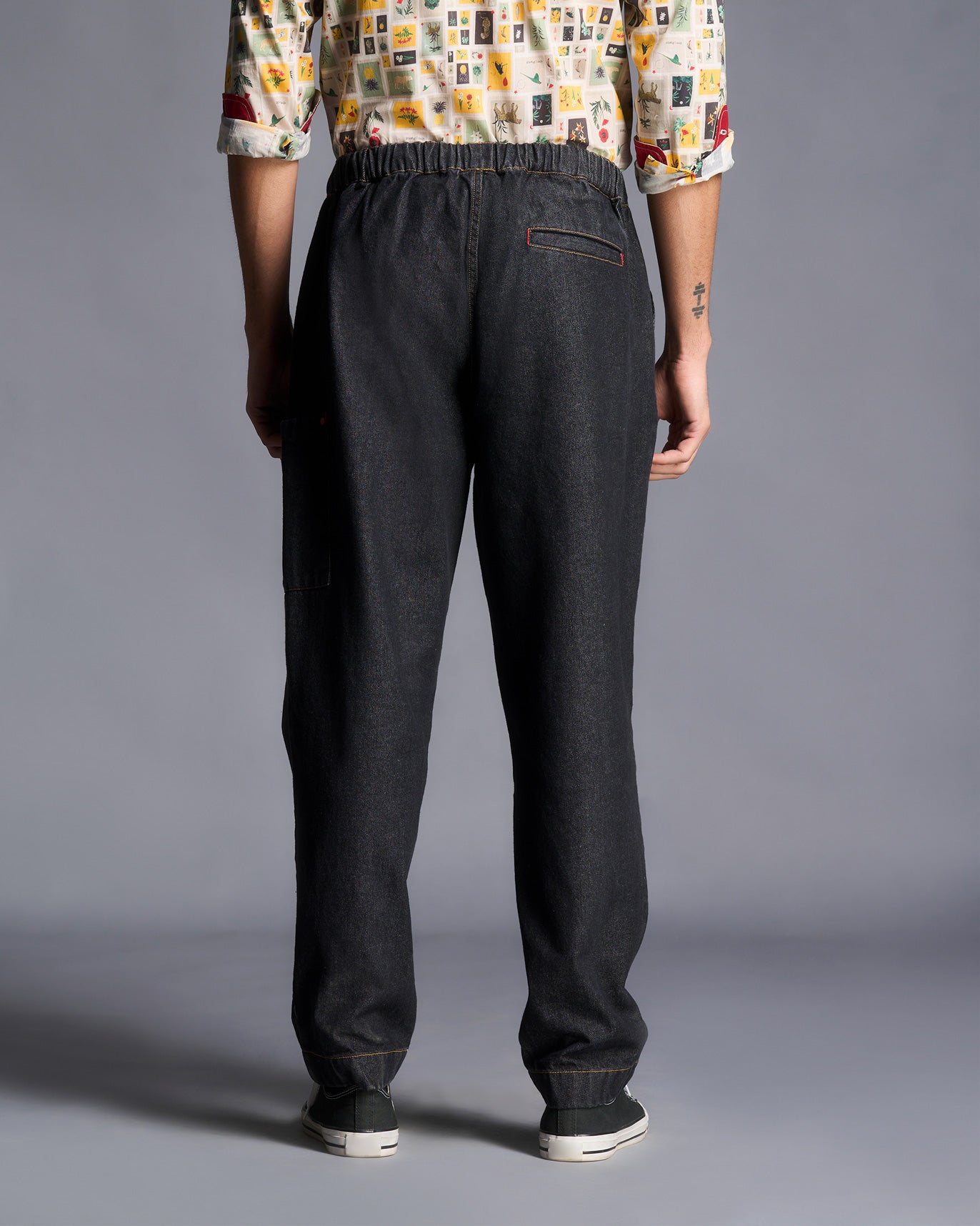 Baggy Pants - Charcoal