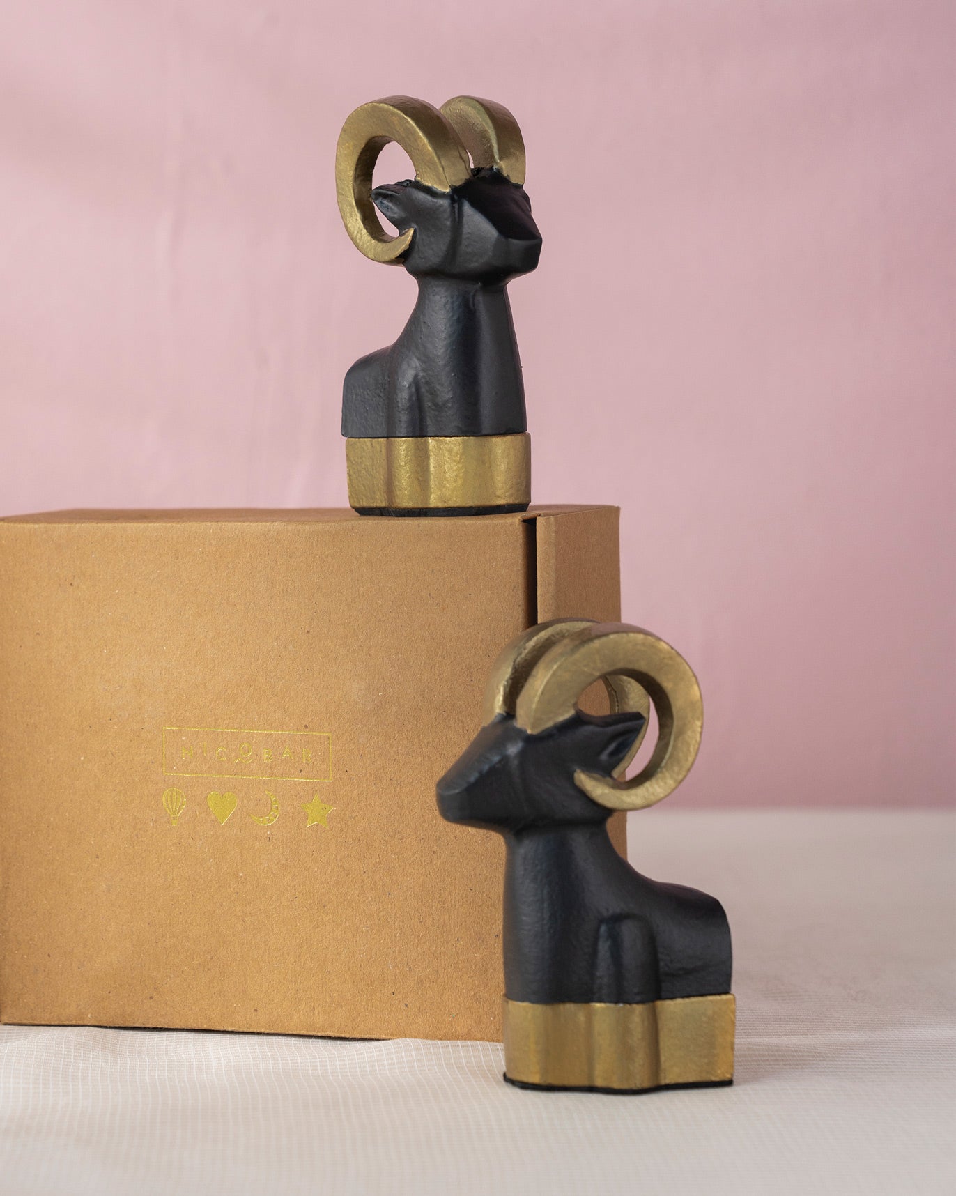 Ram Bookends