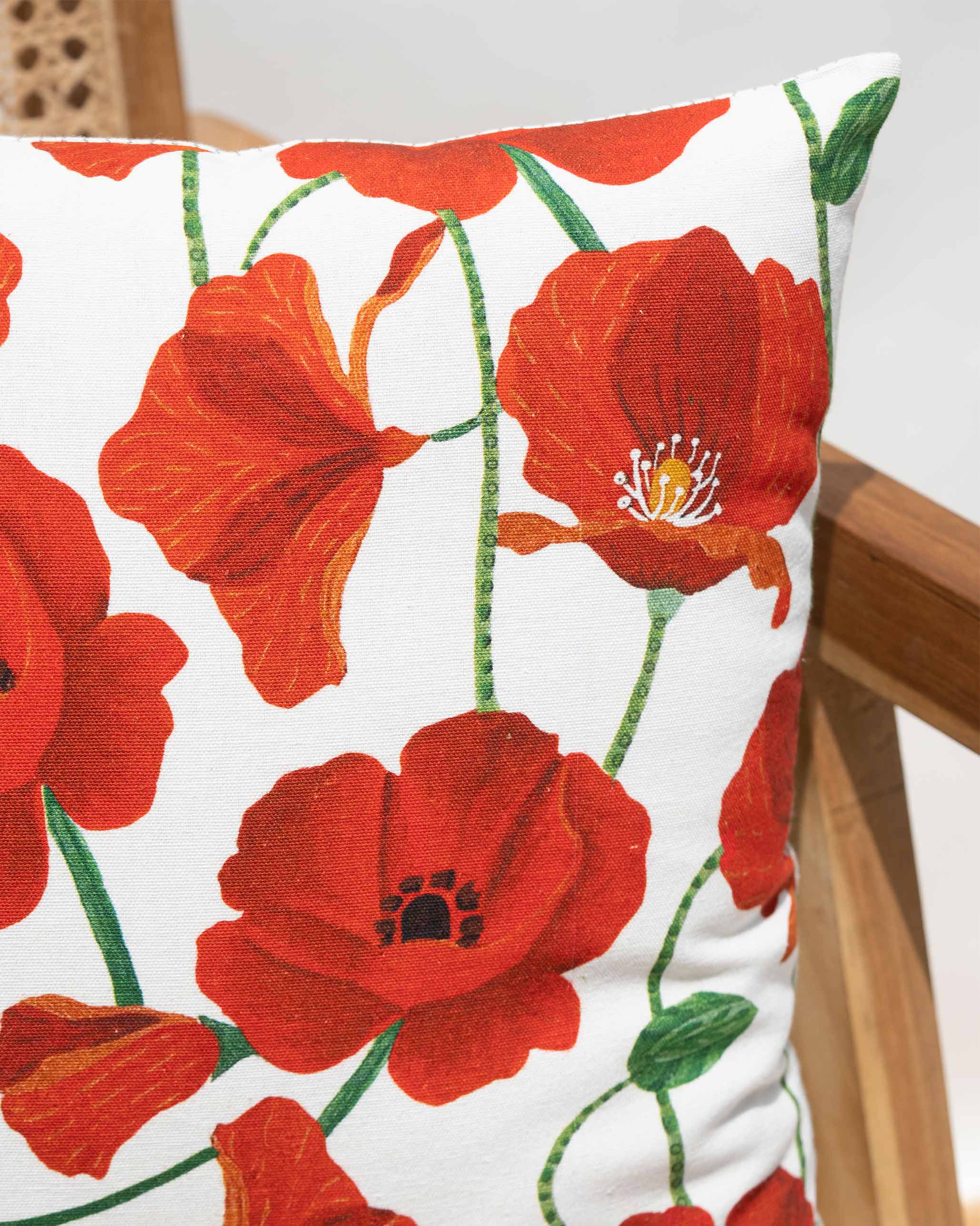 Poppy Cushion Cover