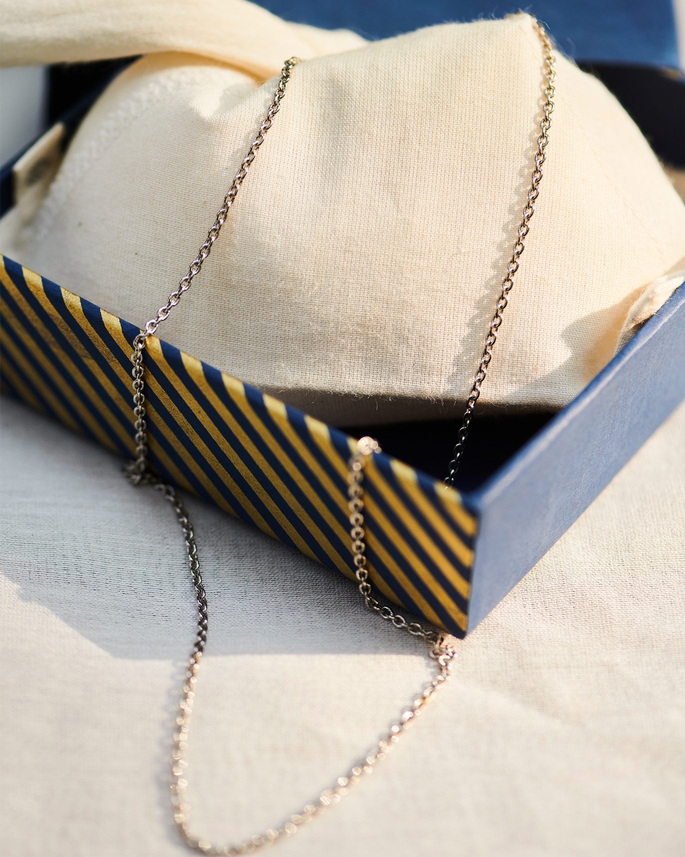 Silver Link Chain