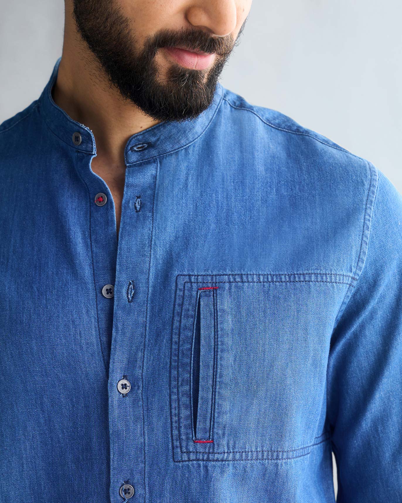 Tour Shirt - Blue