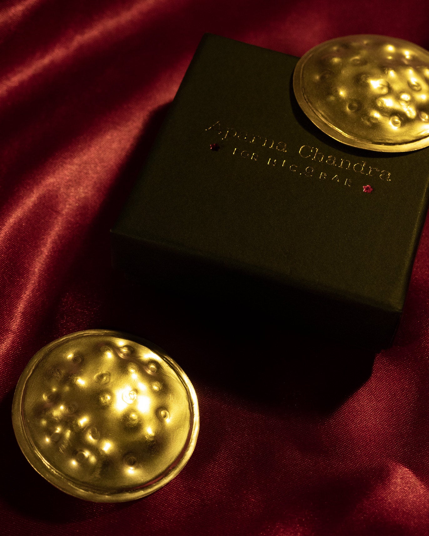 Placa Earrings - Gold