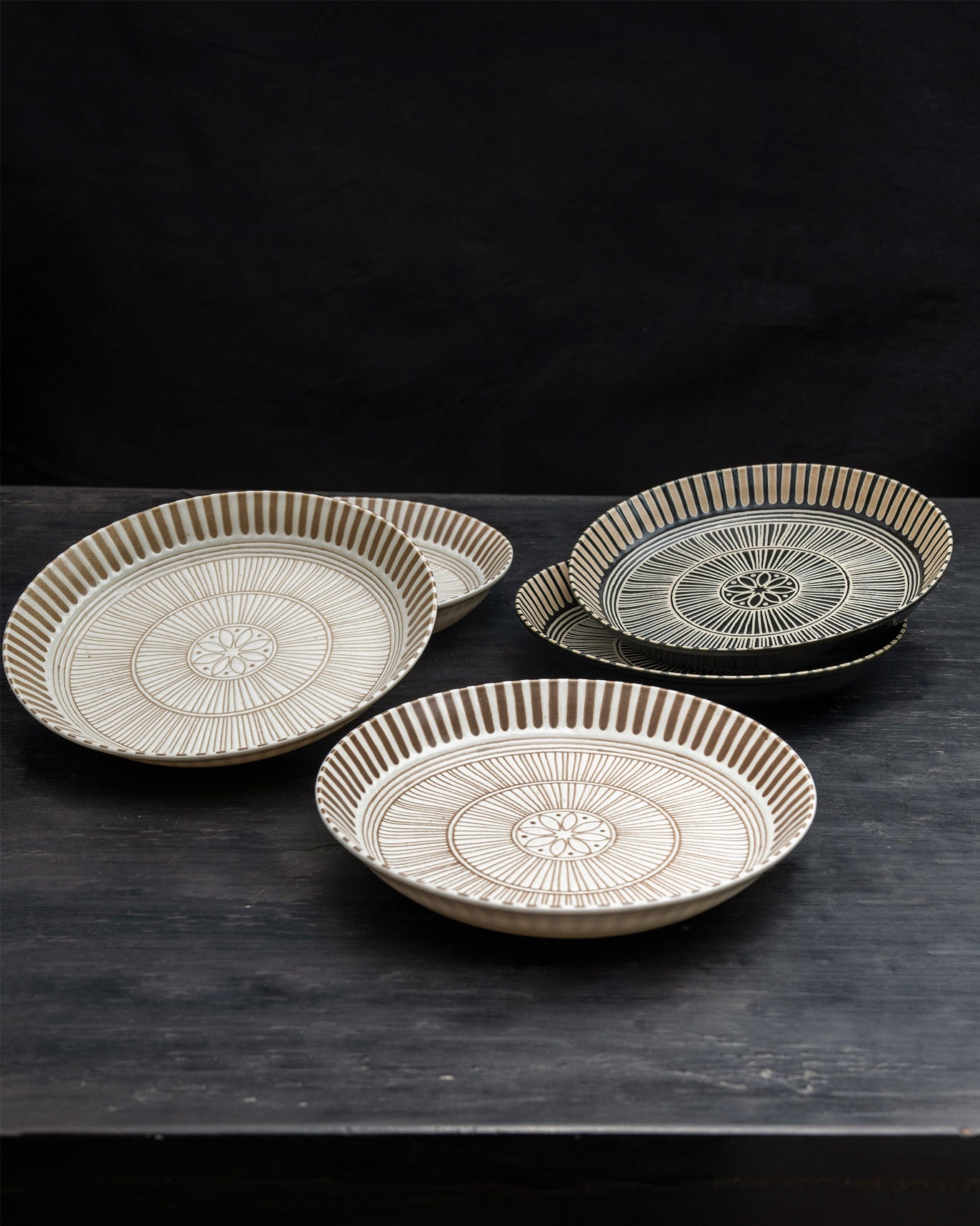 Kangra Pasta Bowls (Set of 5)