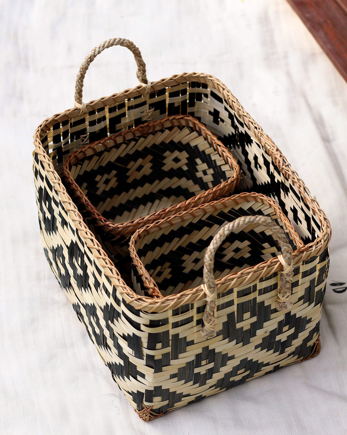 Godavari Baskets (Set of 3)