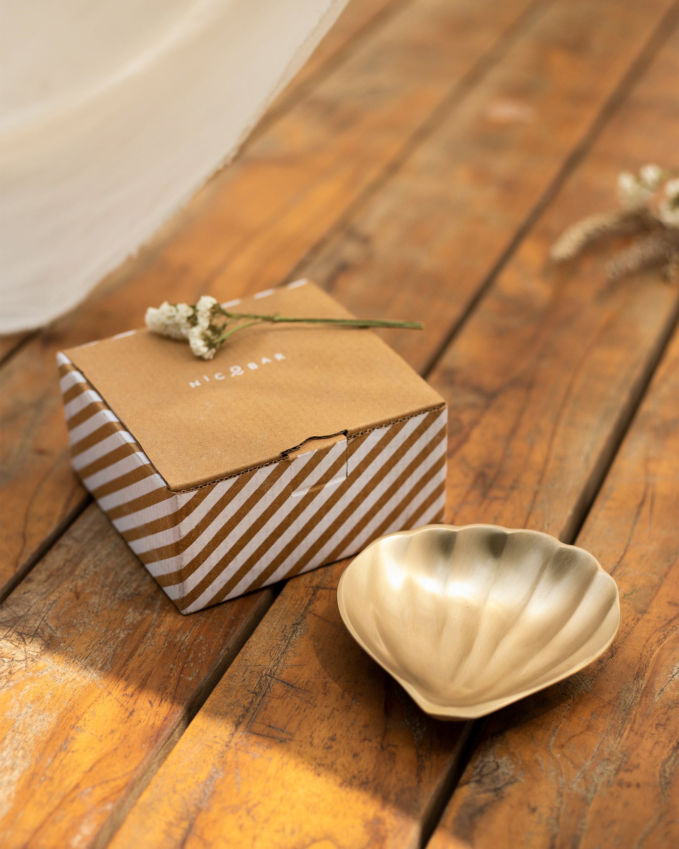 Shell Trinket Dish