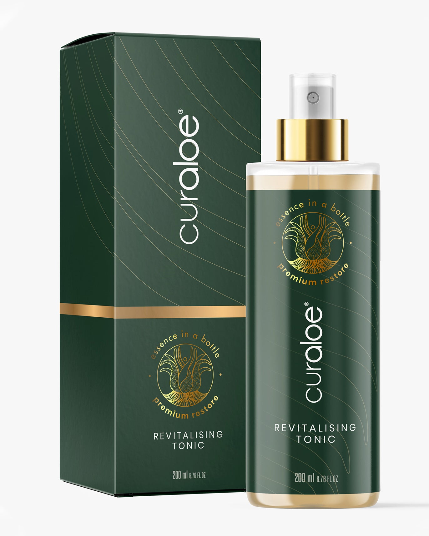 Curaloe Premium Revitalising Tonic