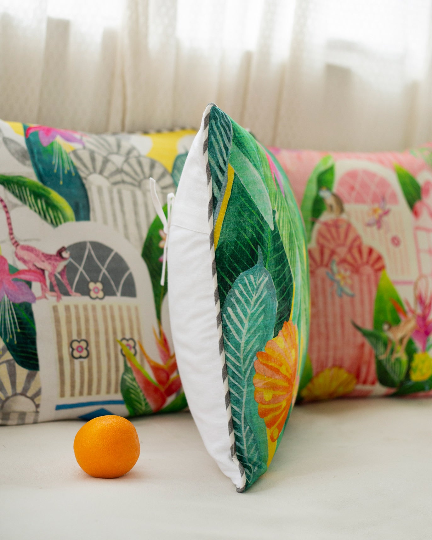 Greenwood Cushion Cover