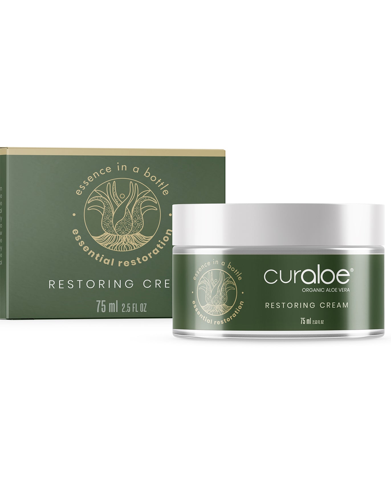Curaloe Essential All-in-One Restoring Cream