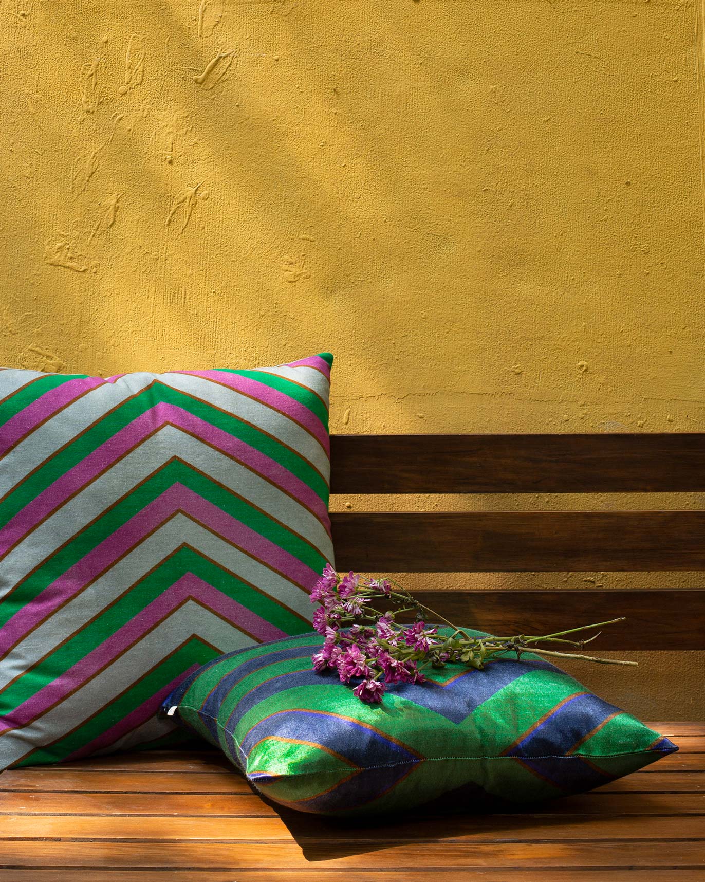 Palar Chevron Cushion Cover