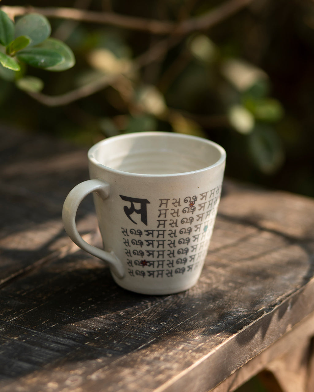 Alphabet S Mug - Stoneware – Nicobar