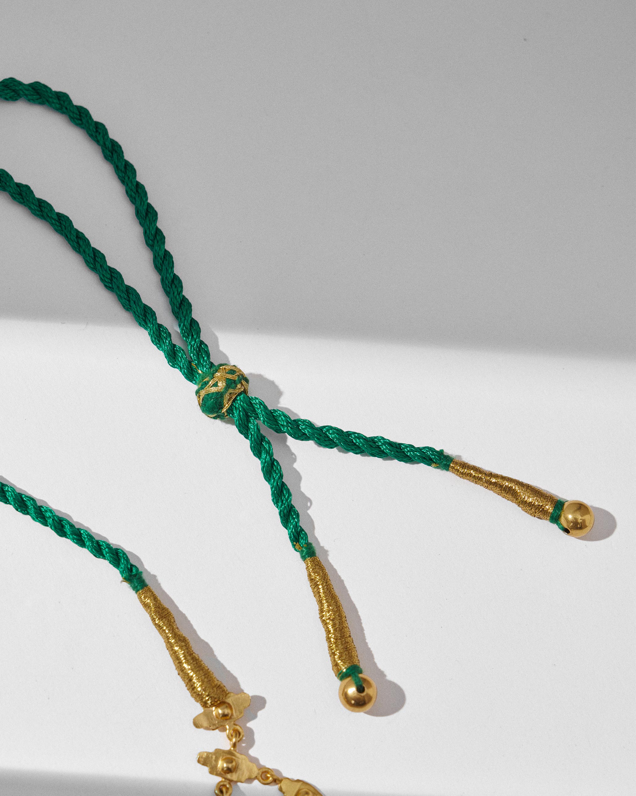 Zedi Necklace - Gold