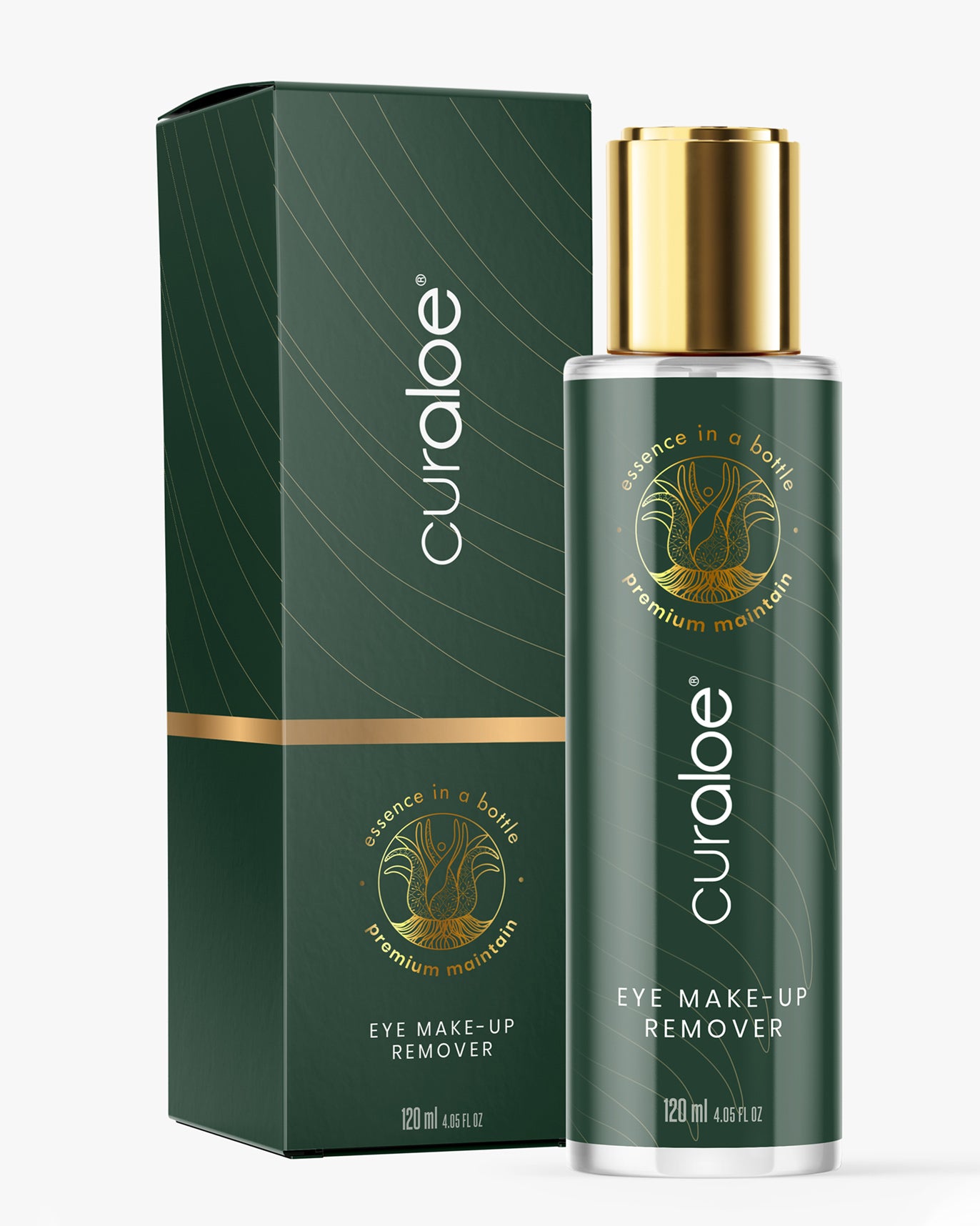 Curaloe Premium Eye Make-up Remover