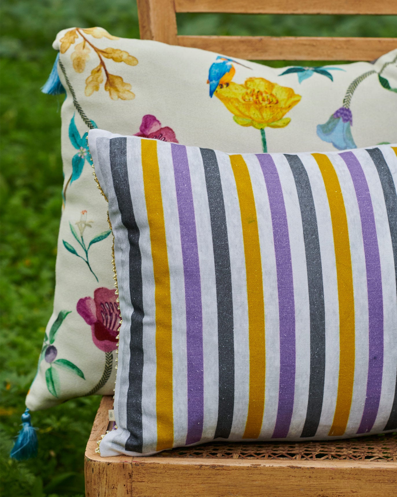 Snow Leopard Cushion Cover