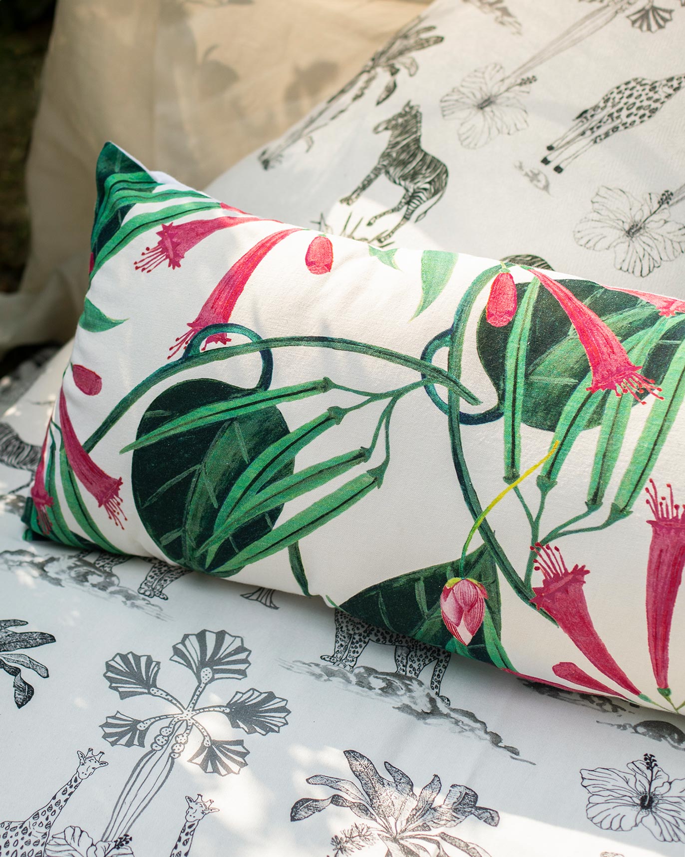 Sago Lumbar Cushion Cover