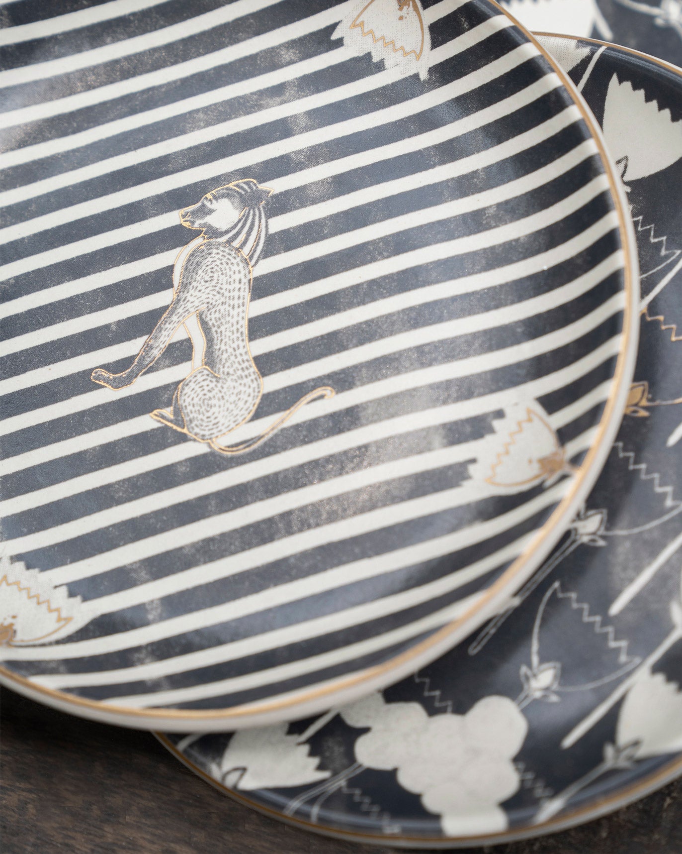Pema Tea Plates (Set of 4)