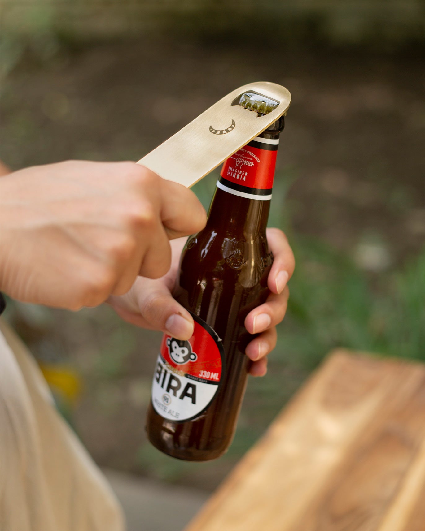 Monkey Business Bottle Opener