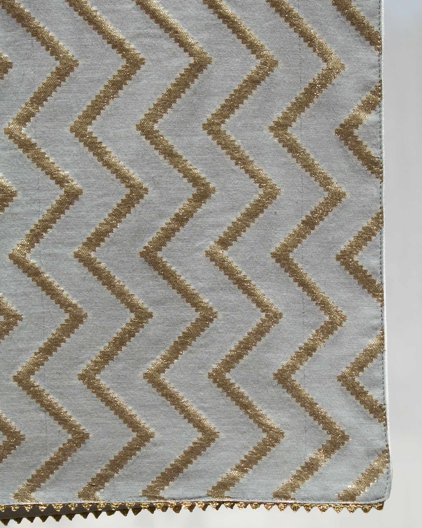 Chevron Chanderi Runner