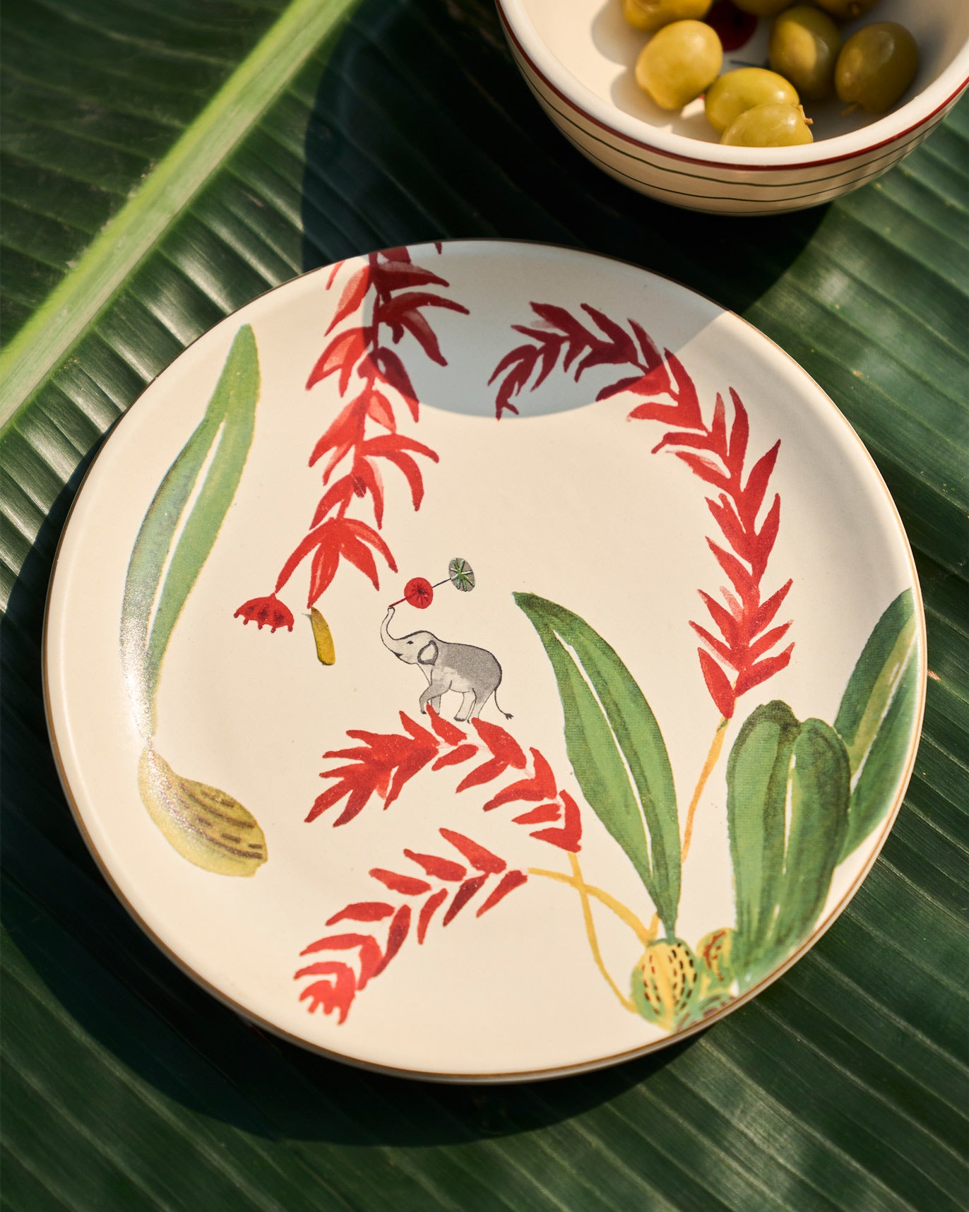 Thazin Quarter plate