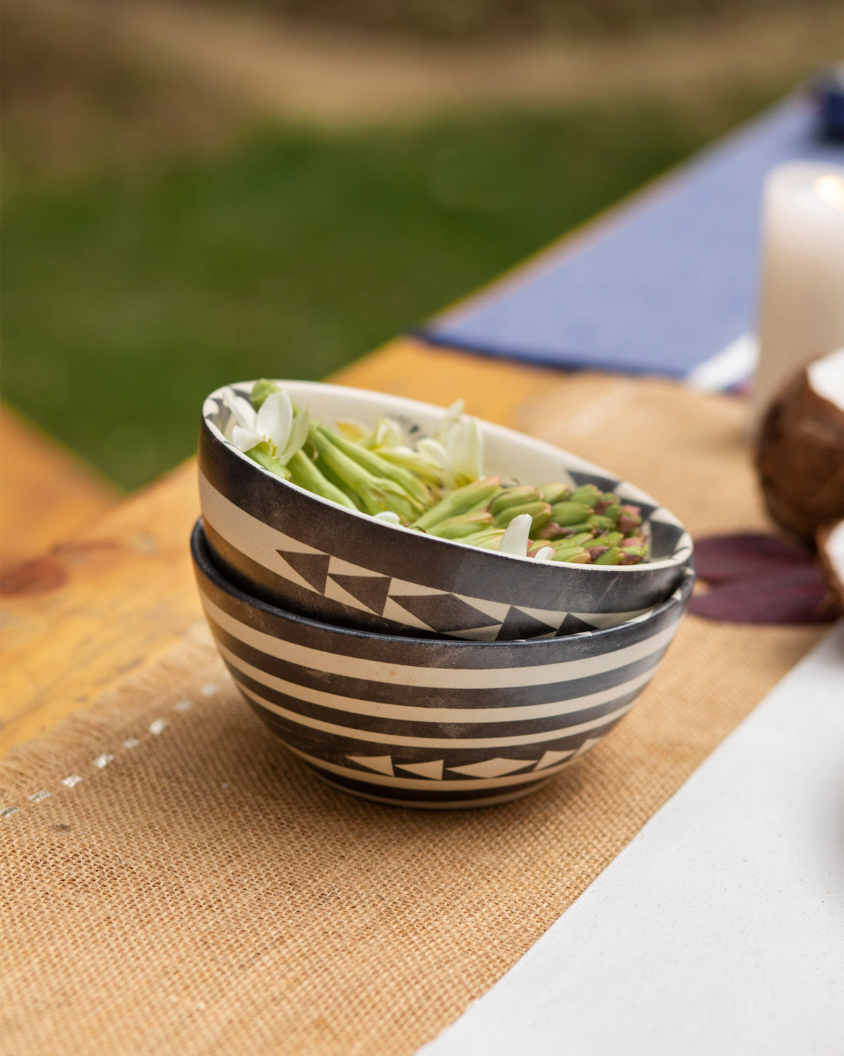 Jheel Cereal Bowl (Set of 2)