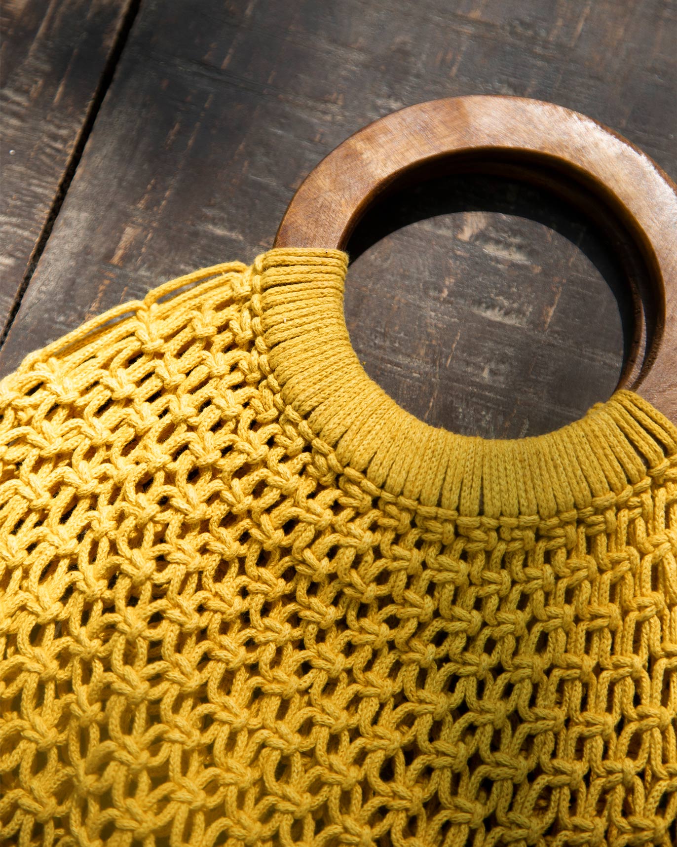 Mandovi Bag - Yellow